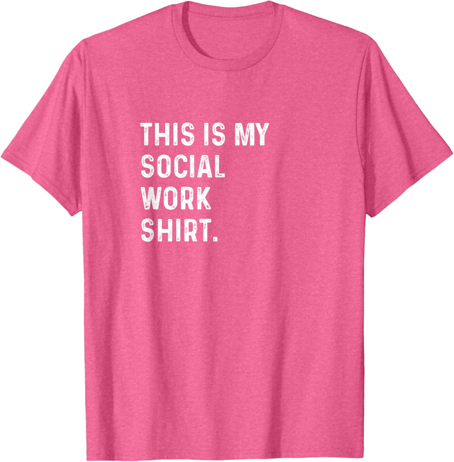 This Is My Social Work Shirt for Counselors - Stylish and Comfortable T-Shirt - 4