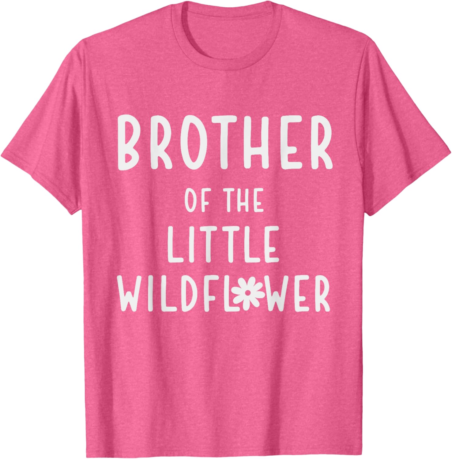 Brother of the Little Wildflower T-Shirt for Kids – Fun and Stylish Apparel - 2