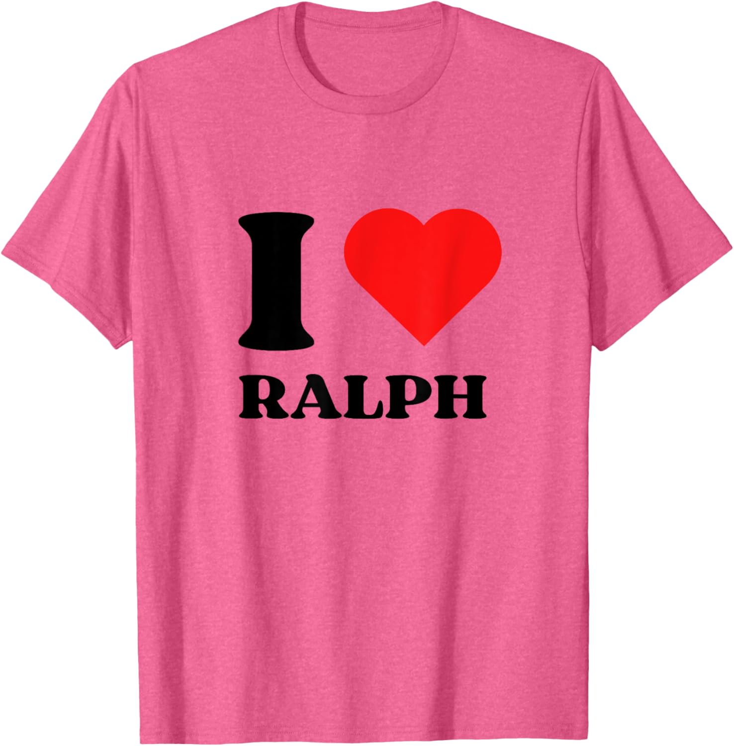 I Love Ralph Y2K Valentine’s Day T-Shirt for Trendy Couples and Fans - 5