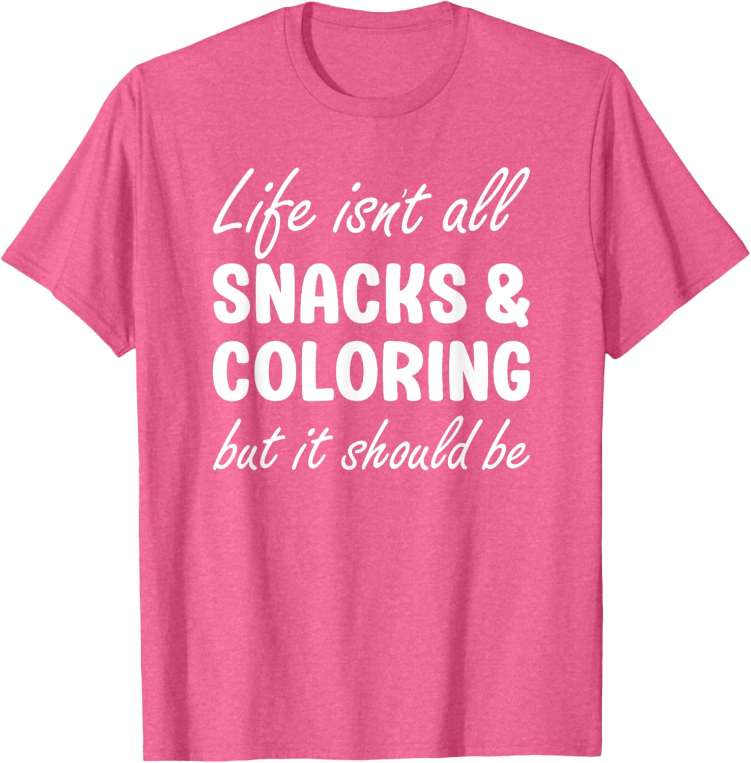 Coloring Lovers T-Shirt for Women and Girls - Fun and Creative Design - 2