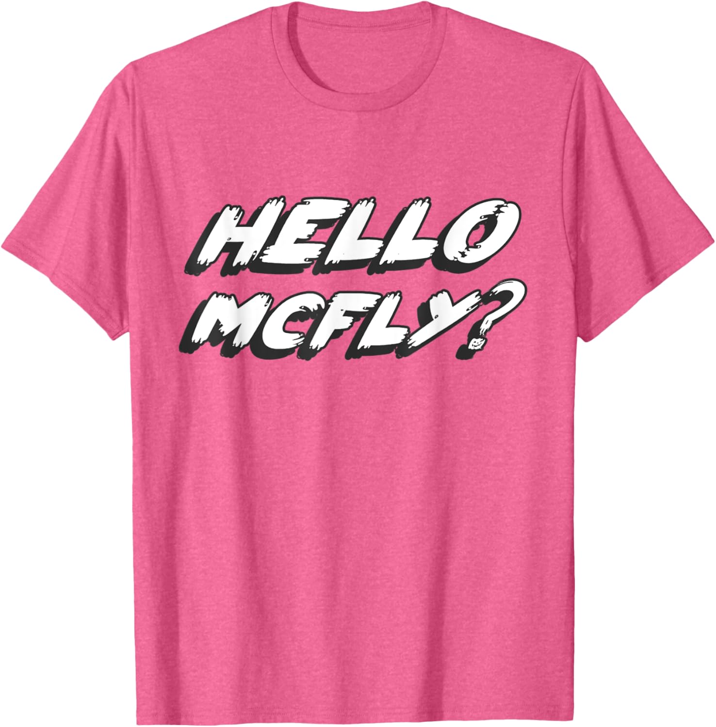 Hello Mcfly 1980s Retro T-Shirt for Nostalgic Fashion Lovers - 6