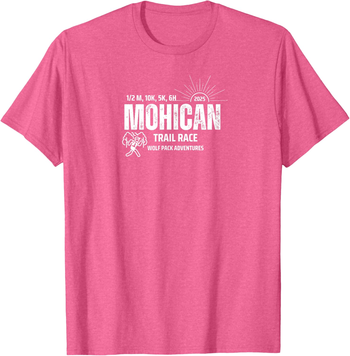 Mohican Trail Race T-Shirt for Outdoor Adventures and Running Gear - 18