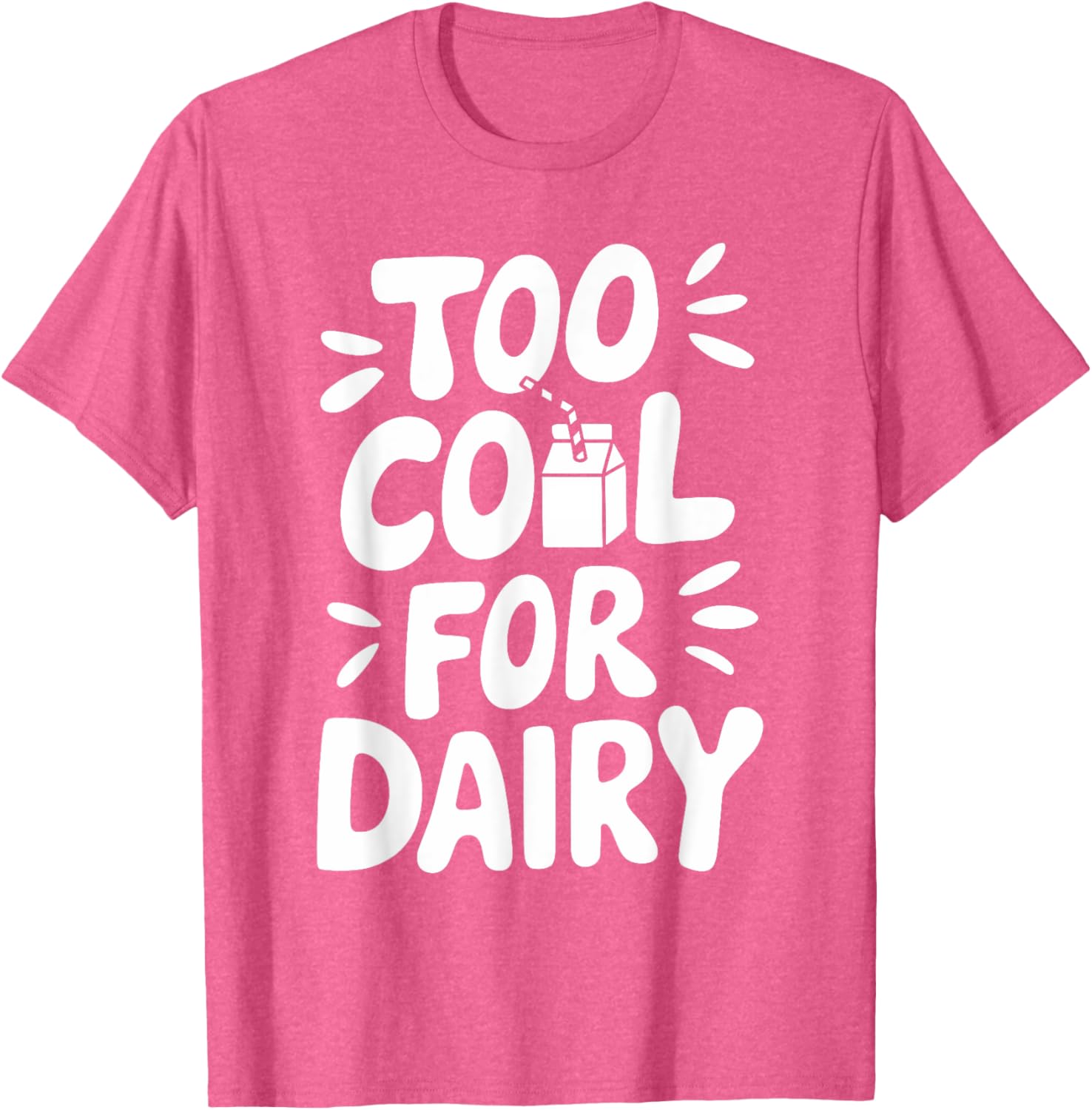 Lactose Intolerance Dairy Allergy T-Shirt for Funny Food Lovers - 14