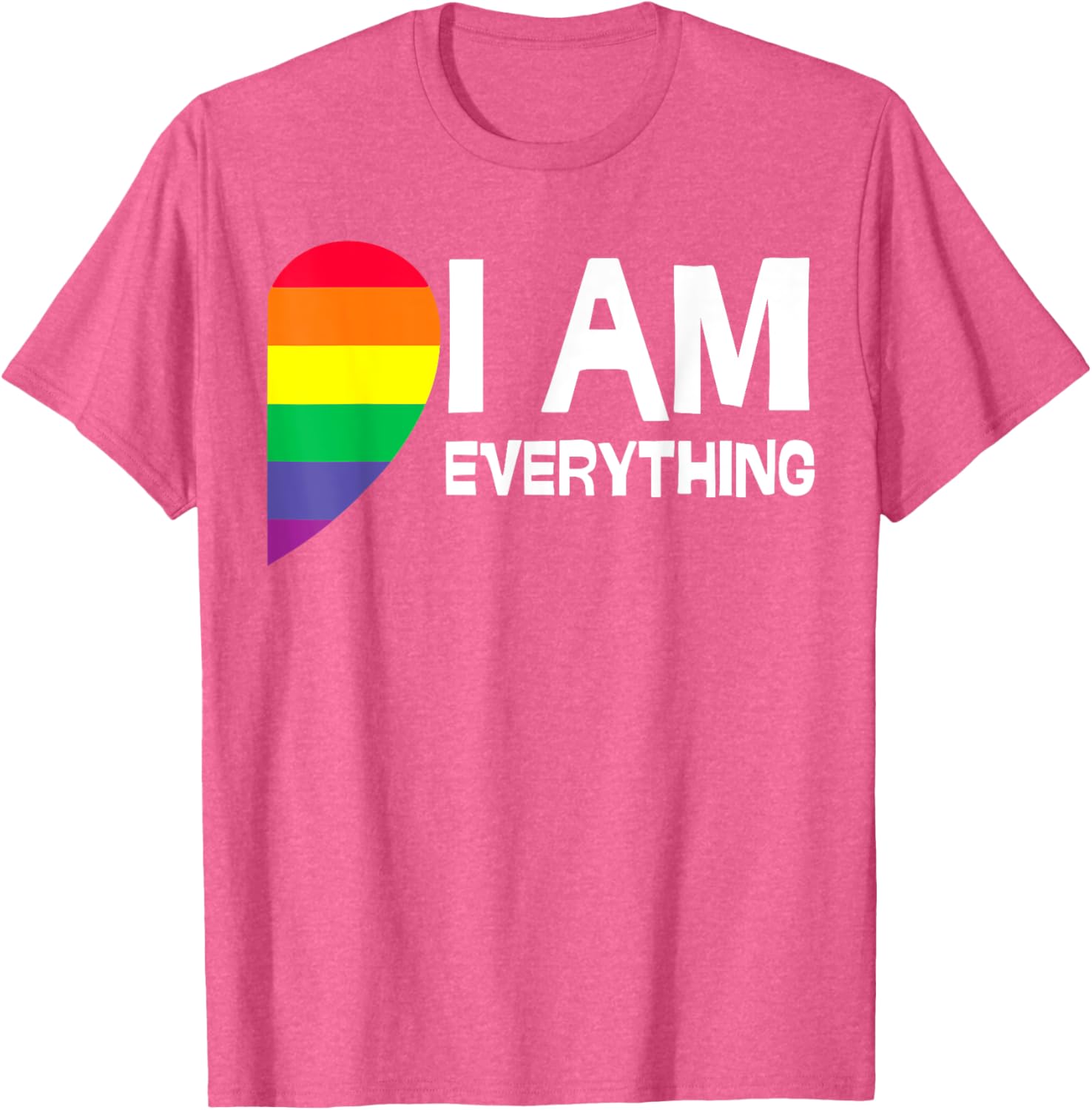 I Have Everything I Need Lesbian Couple LGBT T-Shirt for Pride and Love - 26