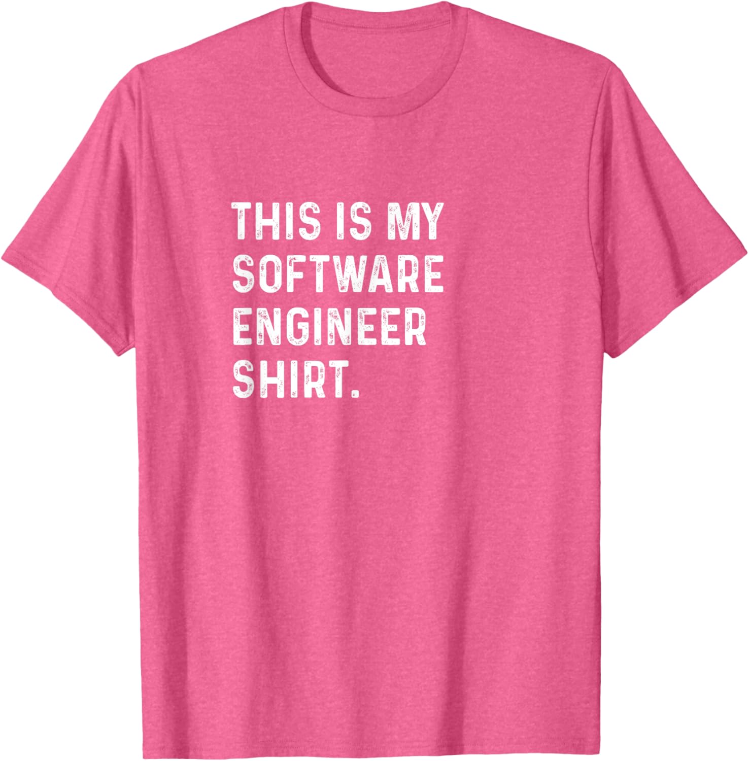 This Is My Software Engineer Shirt - Fun Coding Tee for Tech Lovers - 28