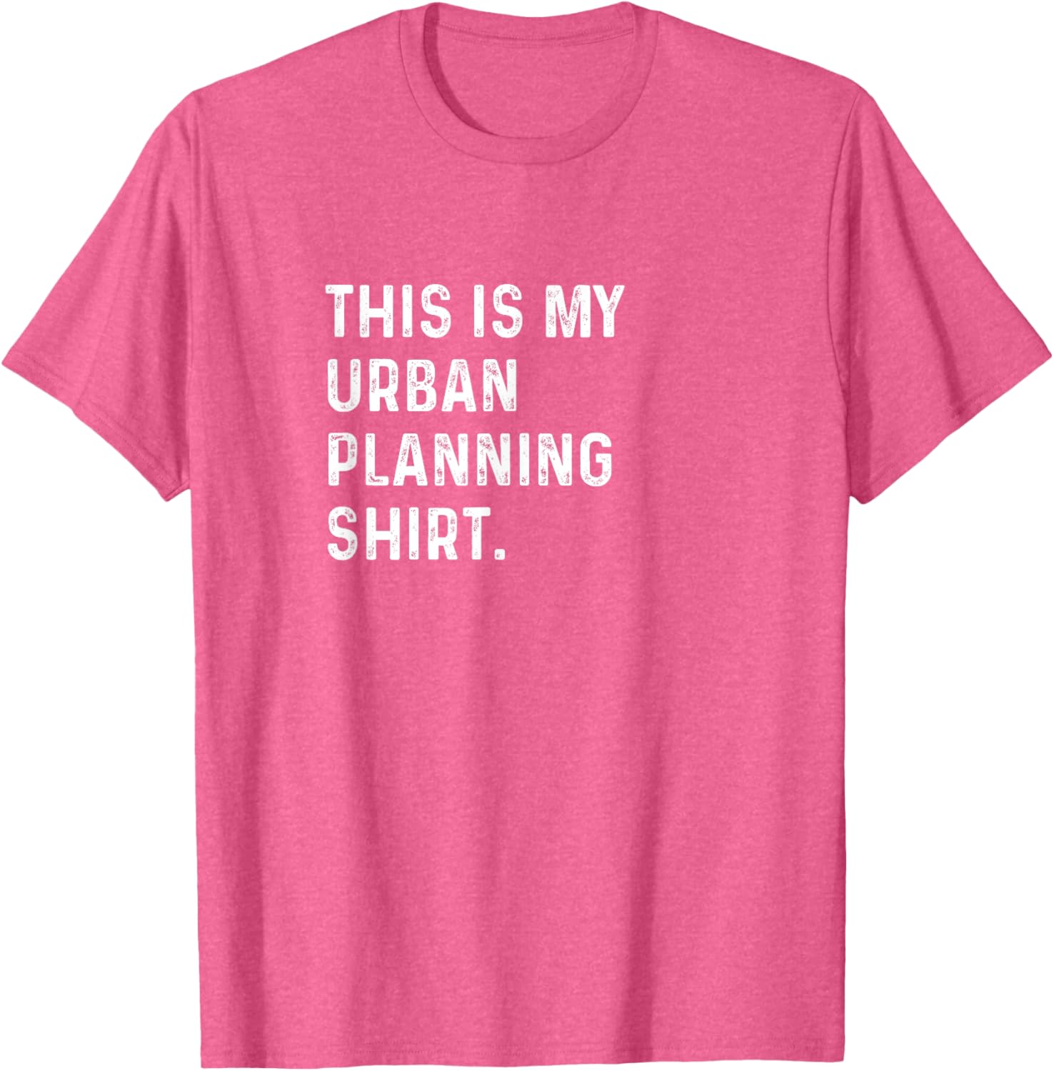 Stylish Urban Planning T-Shirt for City Planners and Town Enthusiasts - 1