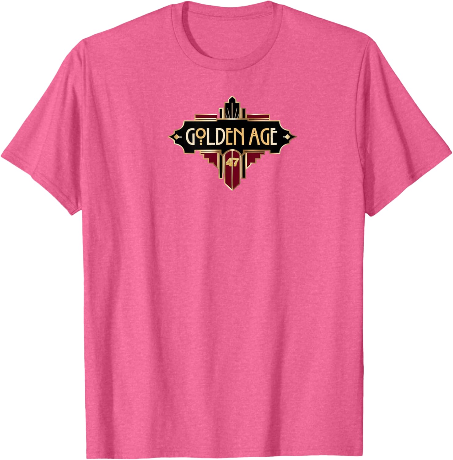 Golden Age T-Shirt for Stylish Comfort in Clothing and Footwear - 20