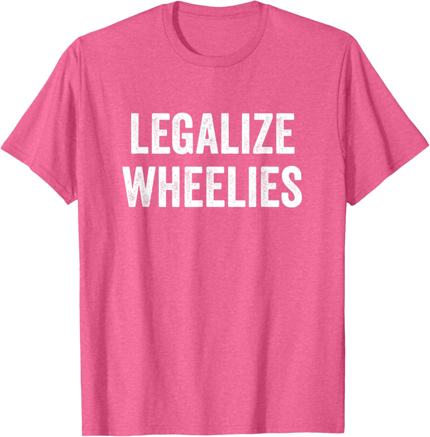 Legalize Wheelies Motorcycle T-Shirt for Riders - Fun and Stylish Gear - 12