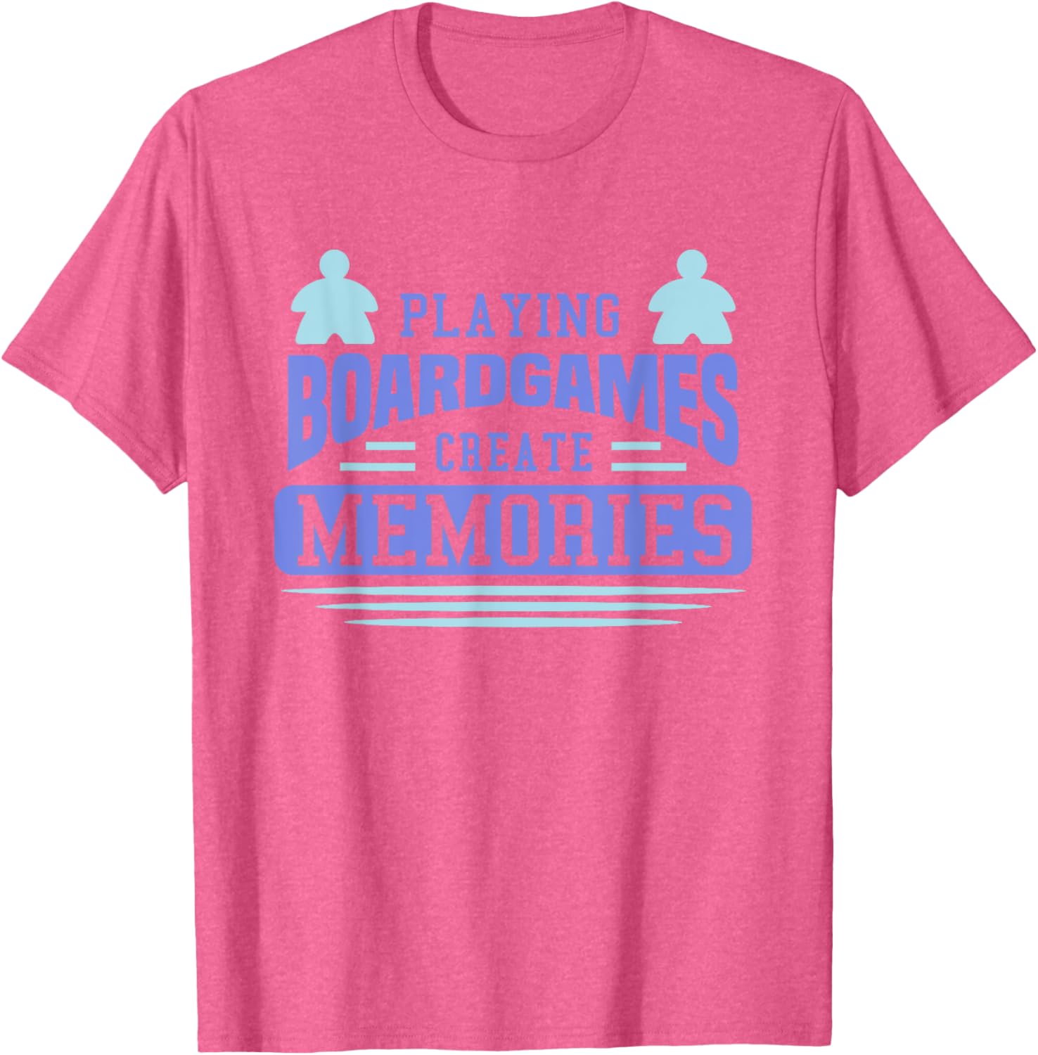 Memorable Moments Playing Board Games T-Shirt for Fun Game Lovers - 1