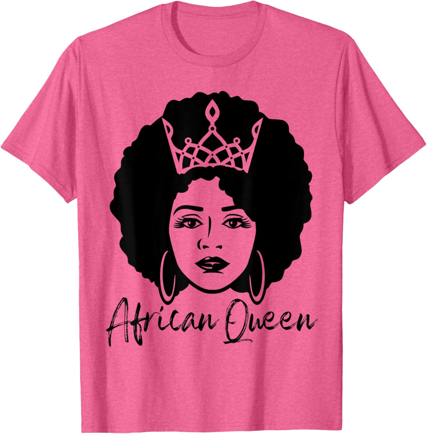 African Queen T-Shirt for Black History Month - Celebrate Heritage with Style - 7