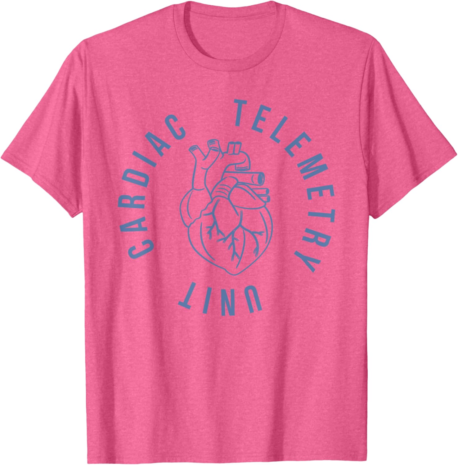 Cardiac Telemetry Technician T-Shirt for Healthcare Professionals - 10