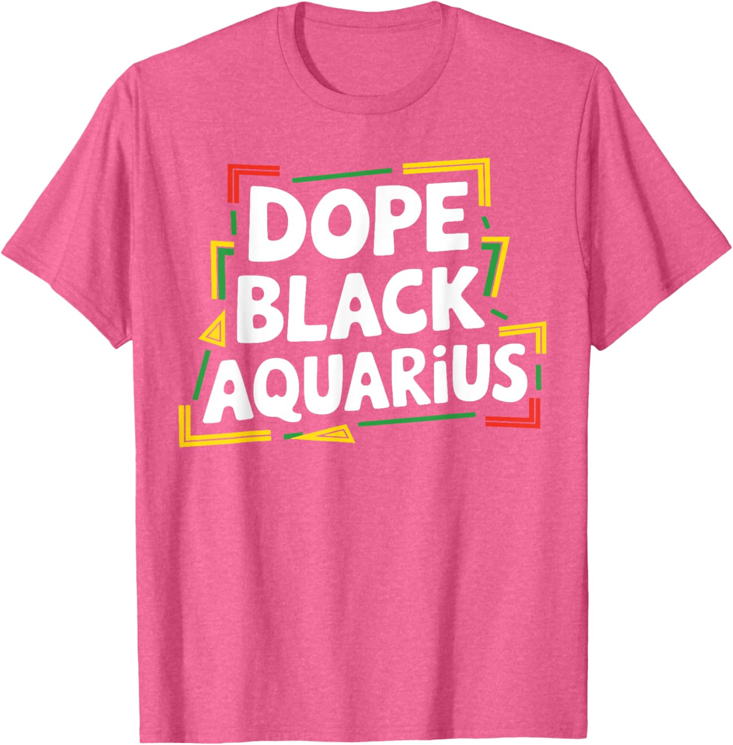 Stylish Melanin Aquarius Zodiac T-Shirt for Black Astrology Lovers - 15