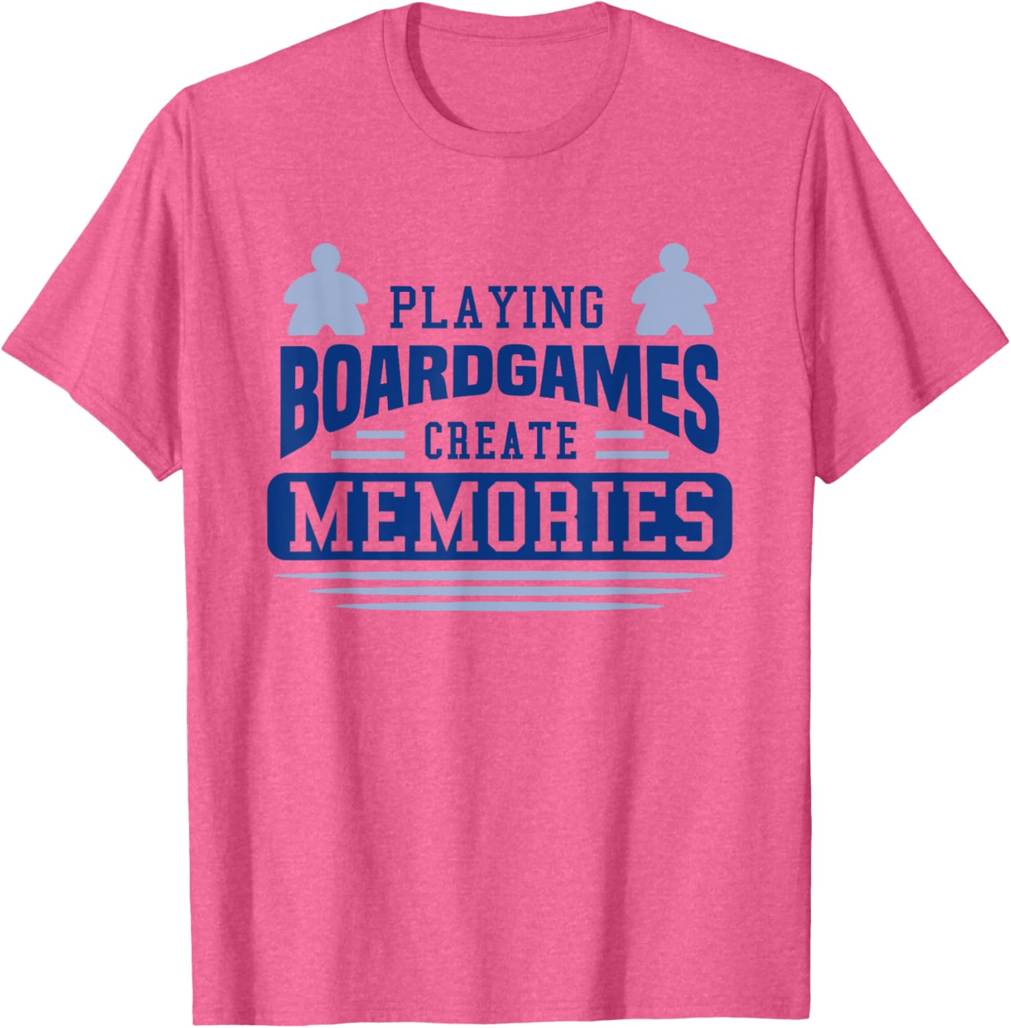 Board Games Create Memories T-Shirt for Fun Game Nights and Gatherings - 14