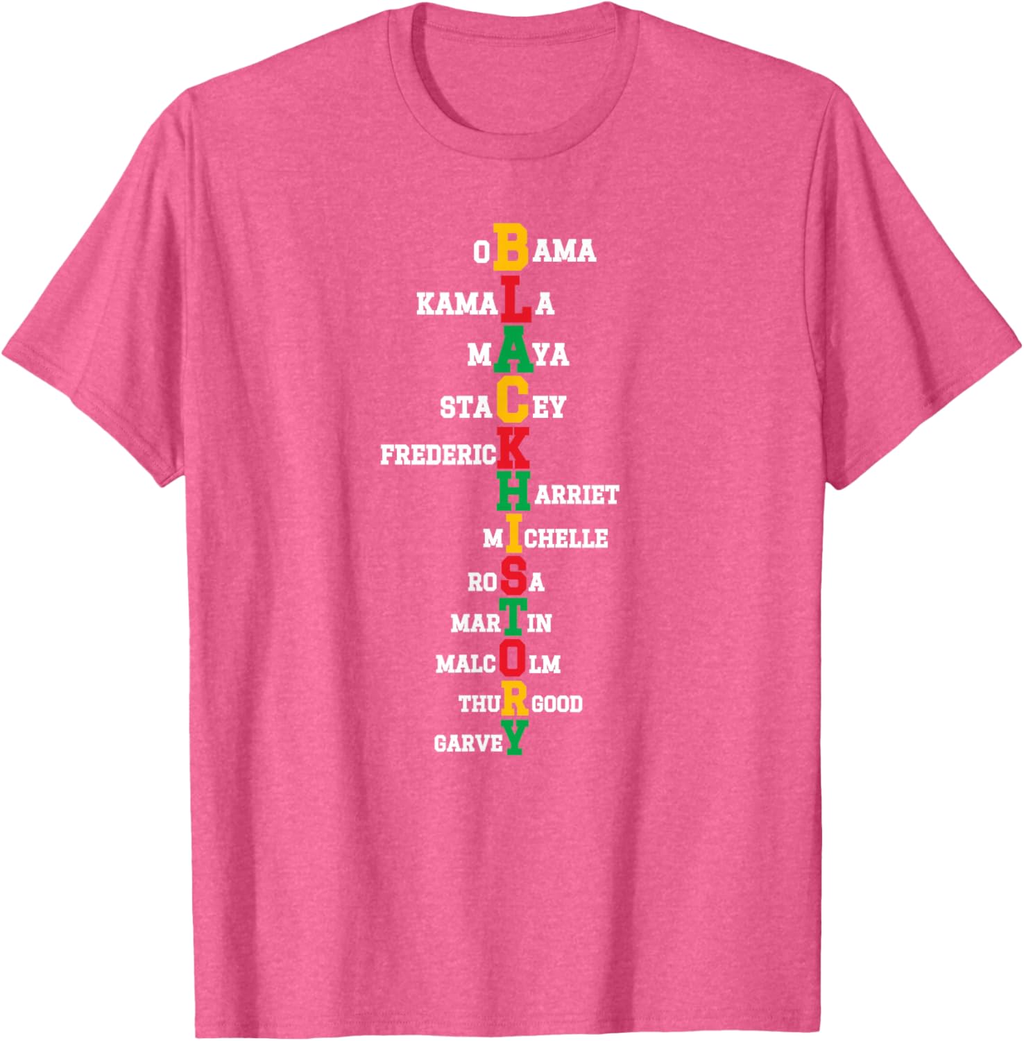 Black History Month Leaders Juneteenth T-Shirt for Celebration and Pride - 14