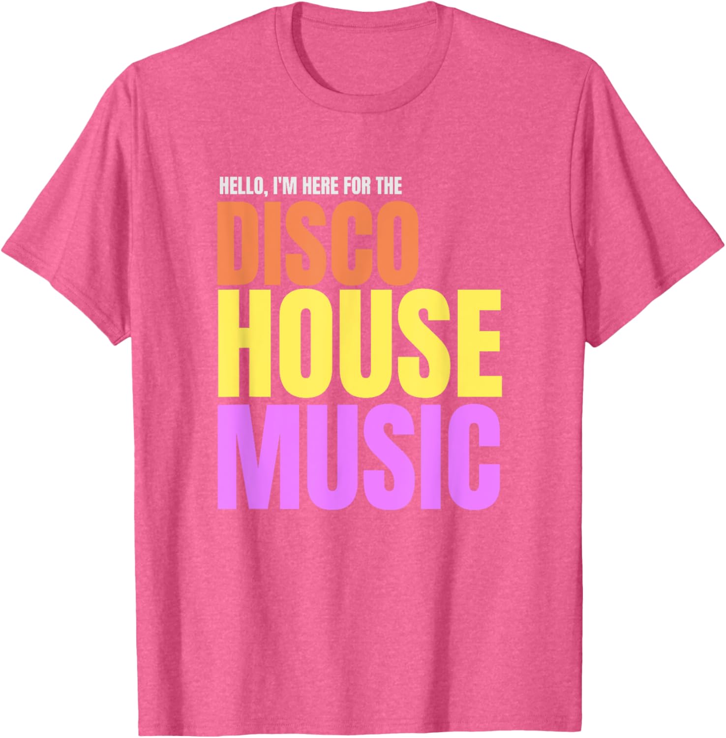 Disco House Soul Funk Music T-Shirt for Music Lovers and Party Goers - 17