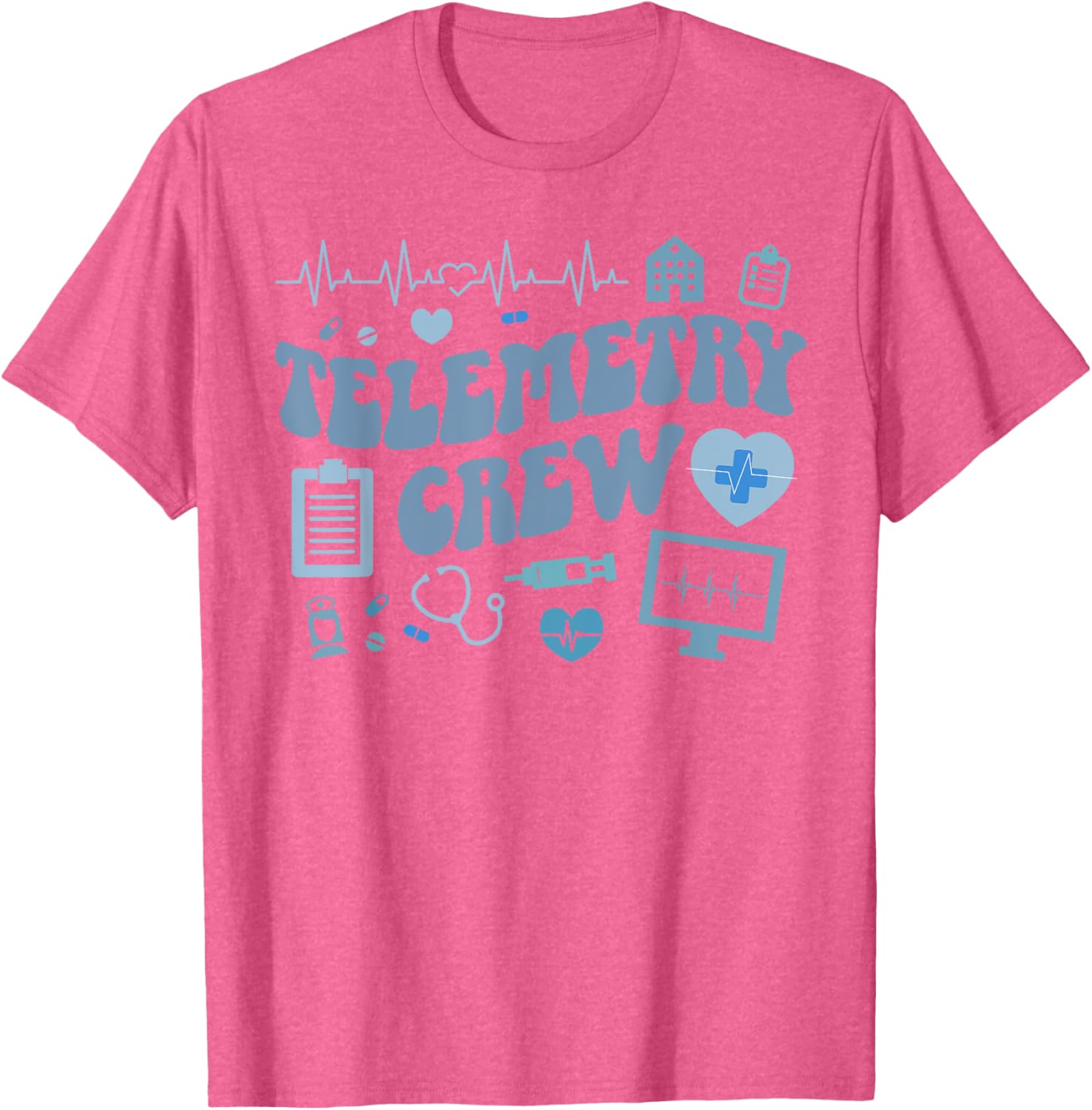 Telemetry Crew Tech Squad T-Shirt for Technicians - Stylish and Comfy - 13