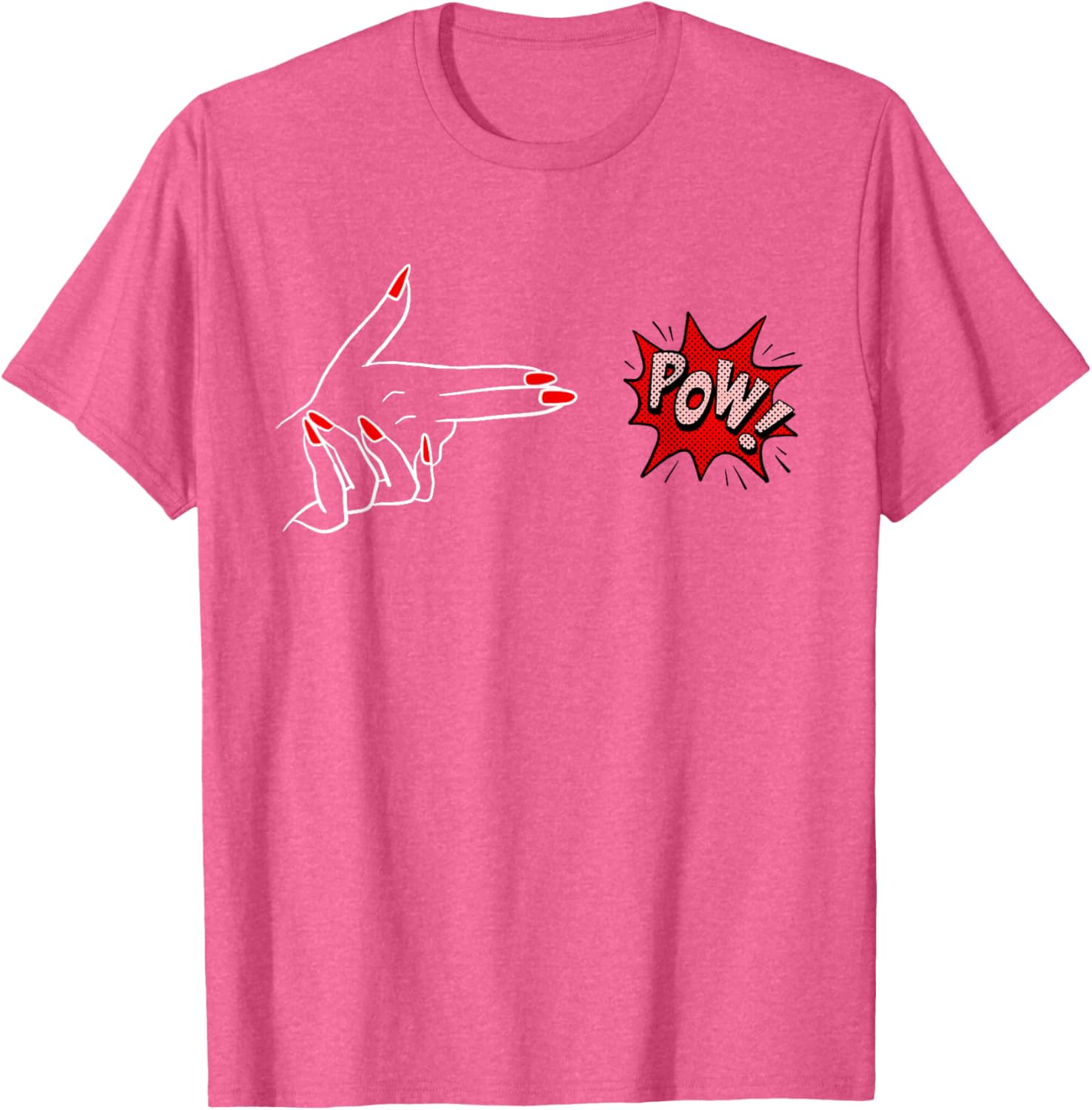 Red Boy Bye Graphic T-Shirt Stylish Casual Wear for Fun and Fashion - 8