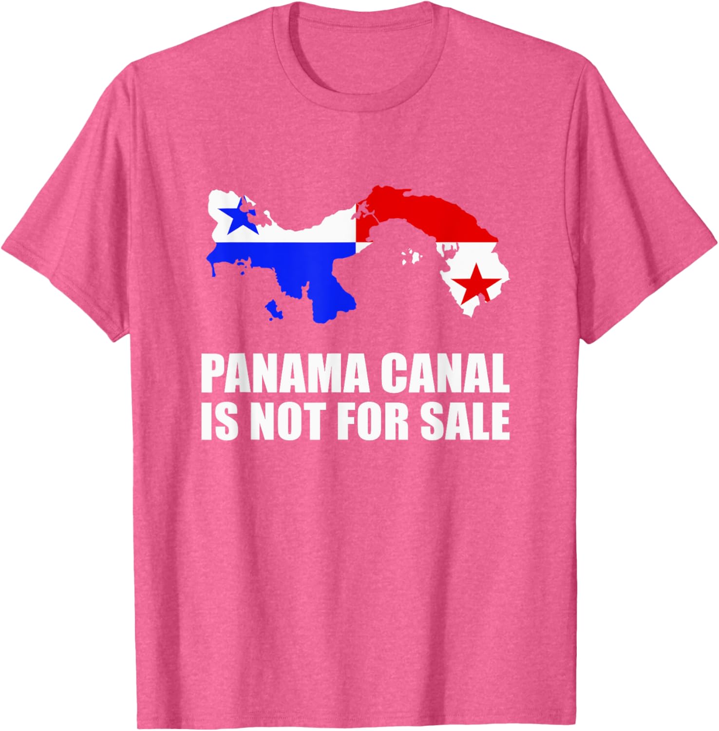 Panama Canal Not For Sale Map T-Shirt for Proud Panama and USA Fans - 12