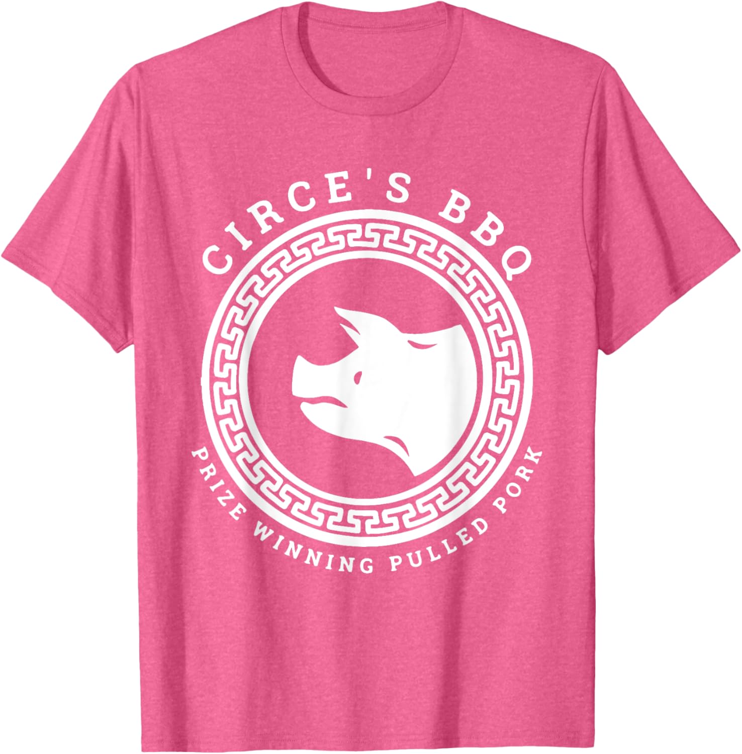 Funny Circe's BBQ Greek Mythology T-Shirt for Myth Lovers and BBQ Fans - 2