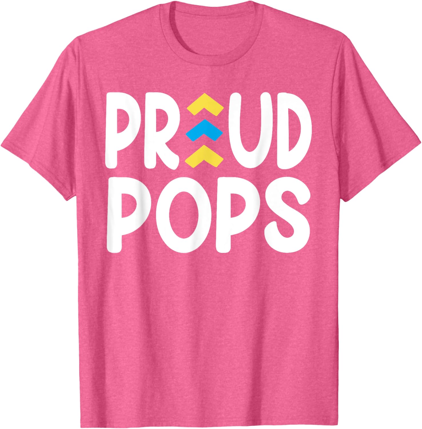 Proud Pops World Down Syndrome Day Awareness Socks and Dad T-Shirt - 10