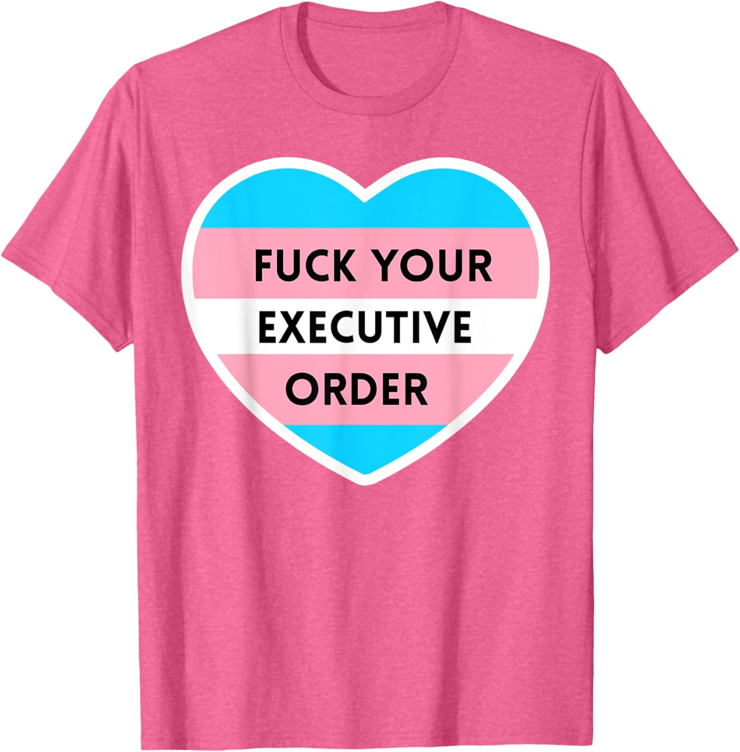 Funny Transgender Heart T-Shirt - Express Yourself with Humor and Pride - 5