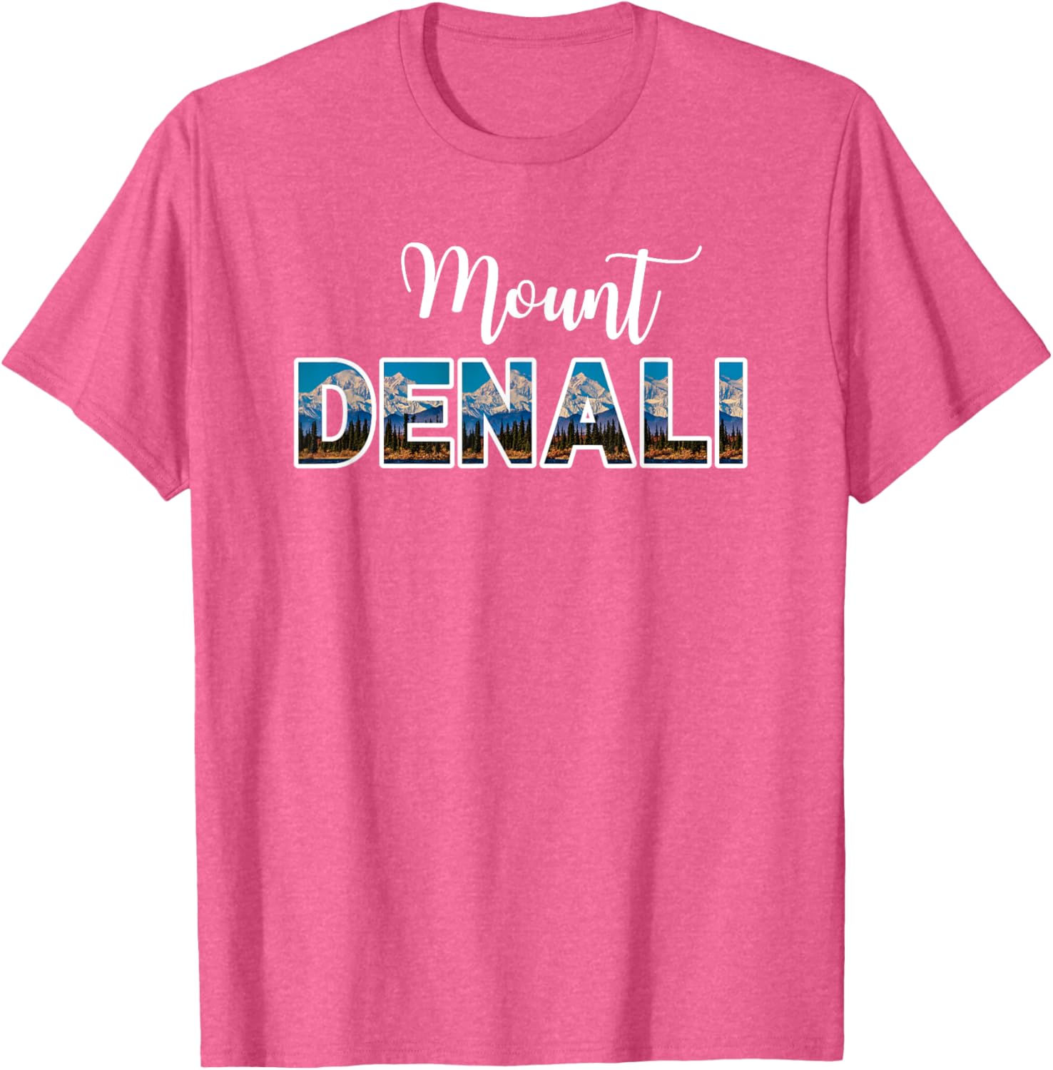 Mount Denali Souvenir T-Shirt for Adventure Lovers and Nature Fans - 5