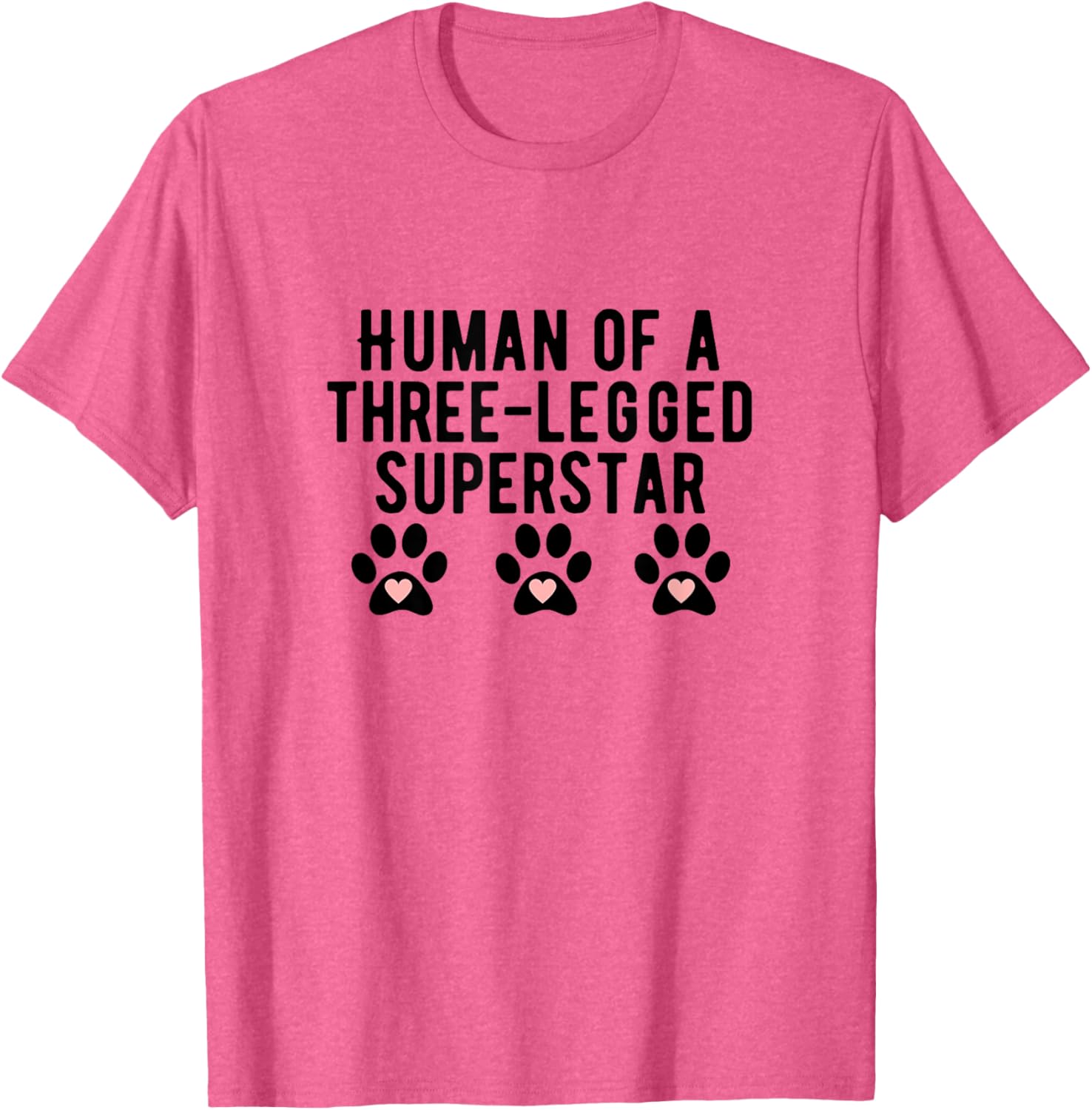 Three Legged Pet Owner Club T-Shirt for Dog Cat Lovers - Fun Apparel - 5
