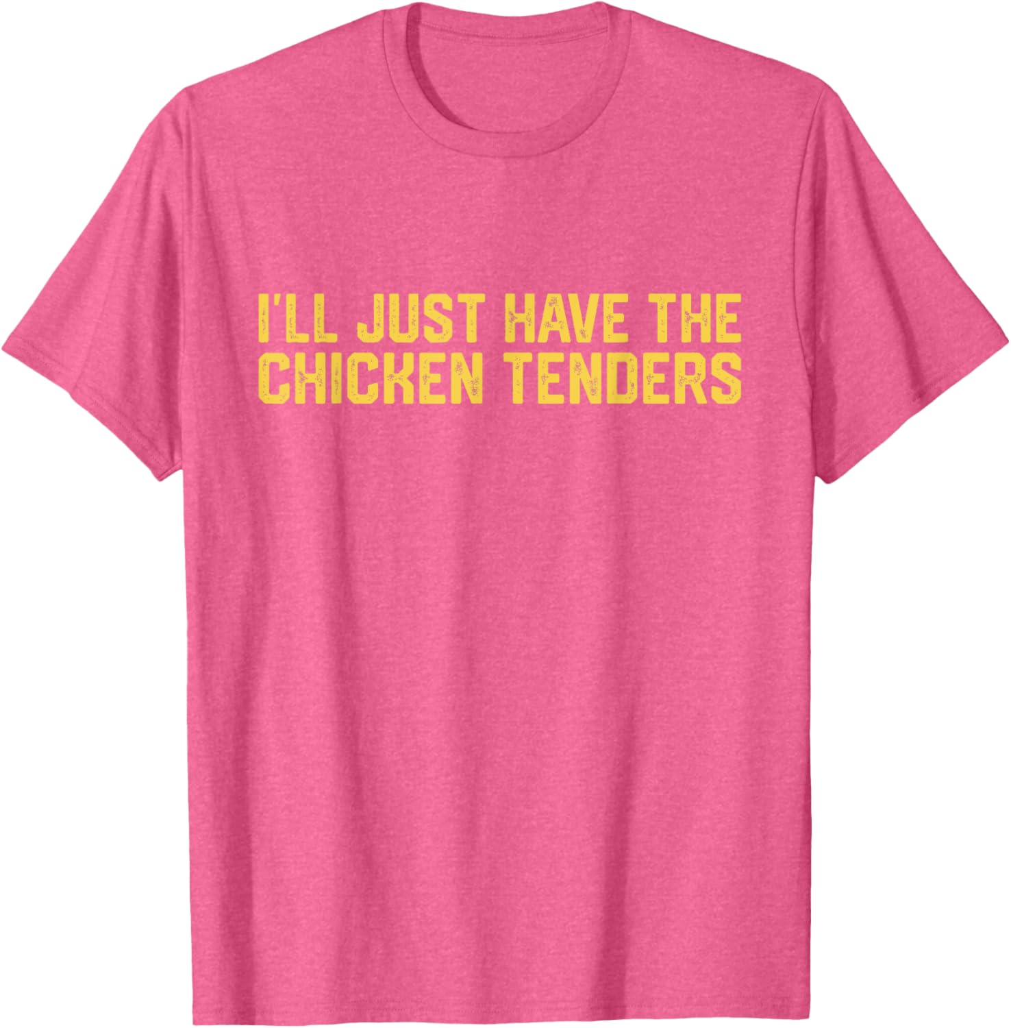 Vintage Chicken Tenders T-Shirt for Food Lovers and Casual Wear - 21