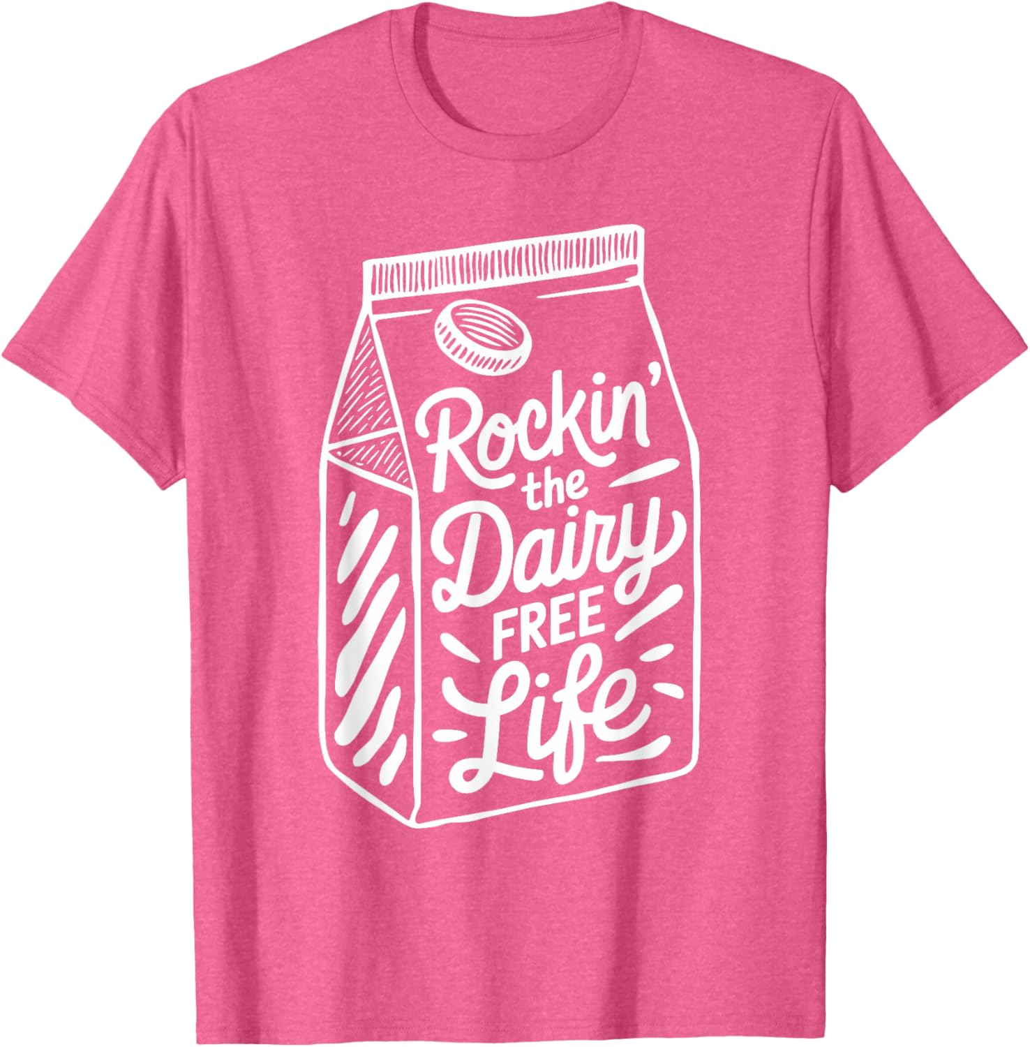 Lactose Intolerance T-Shirt for Dairy Allergy Awareness and Comfort Wear - 12