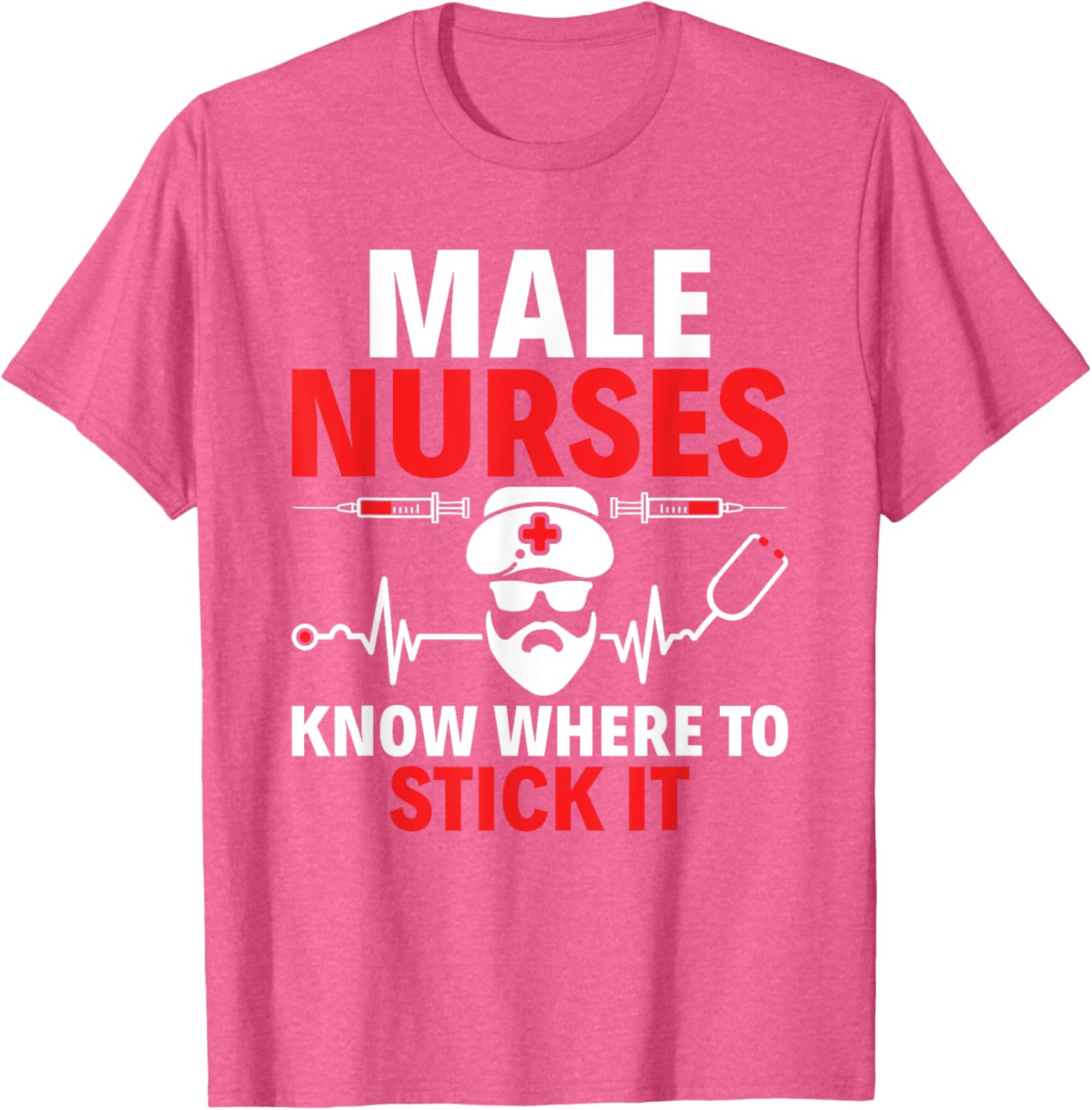 Funny Male Nurse Murse T-Shirt for RN Nurses - Great Gift Idea! - 13