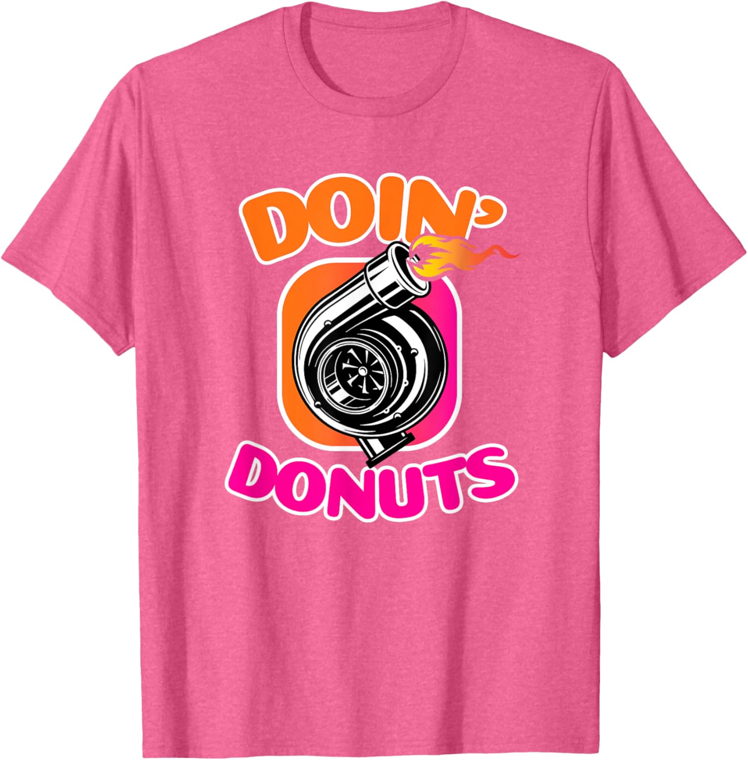 Doin' Donuts Shirt for Car Lovers - Funny Drift Racing T-Shirt - 17