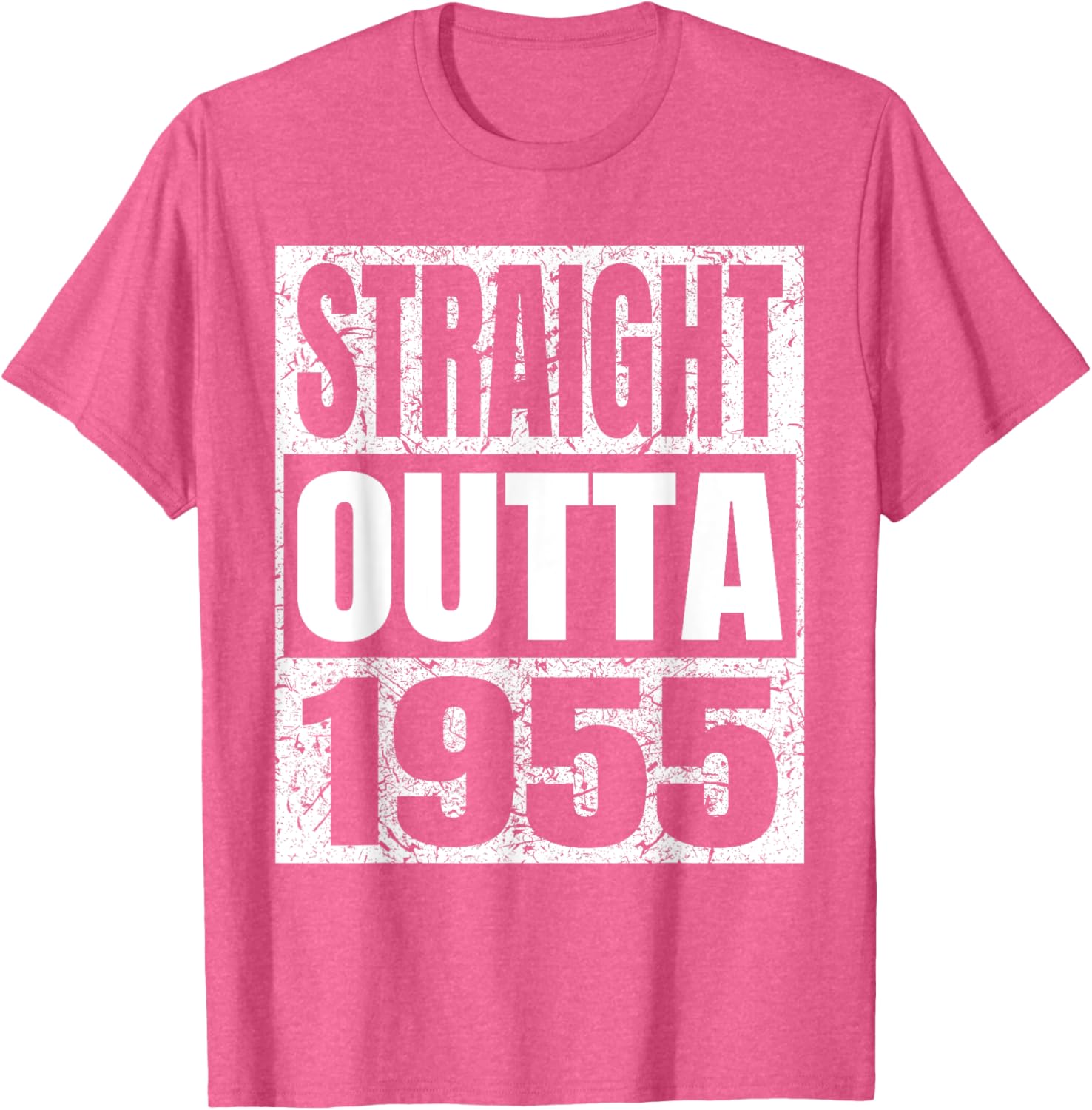 Vintage 1955 Birthday T-Shirt Straight Outta 1955 Classic Retro Style - 27