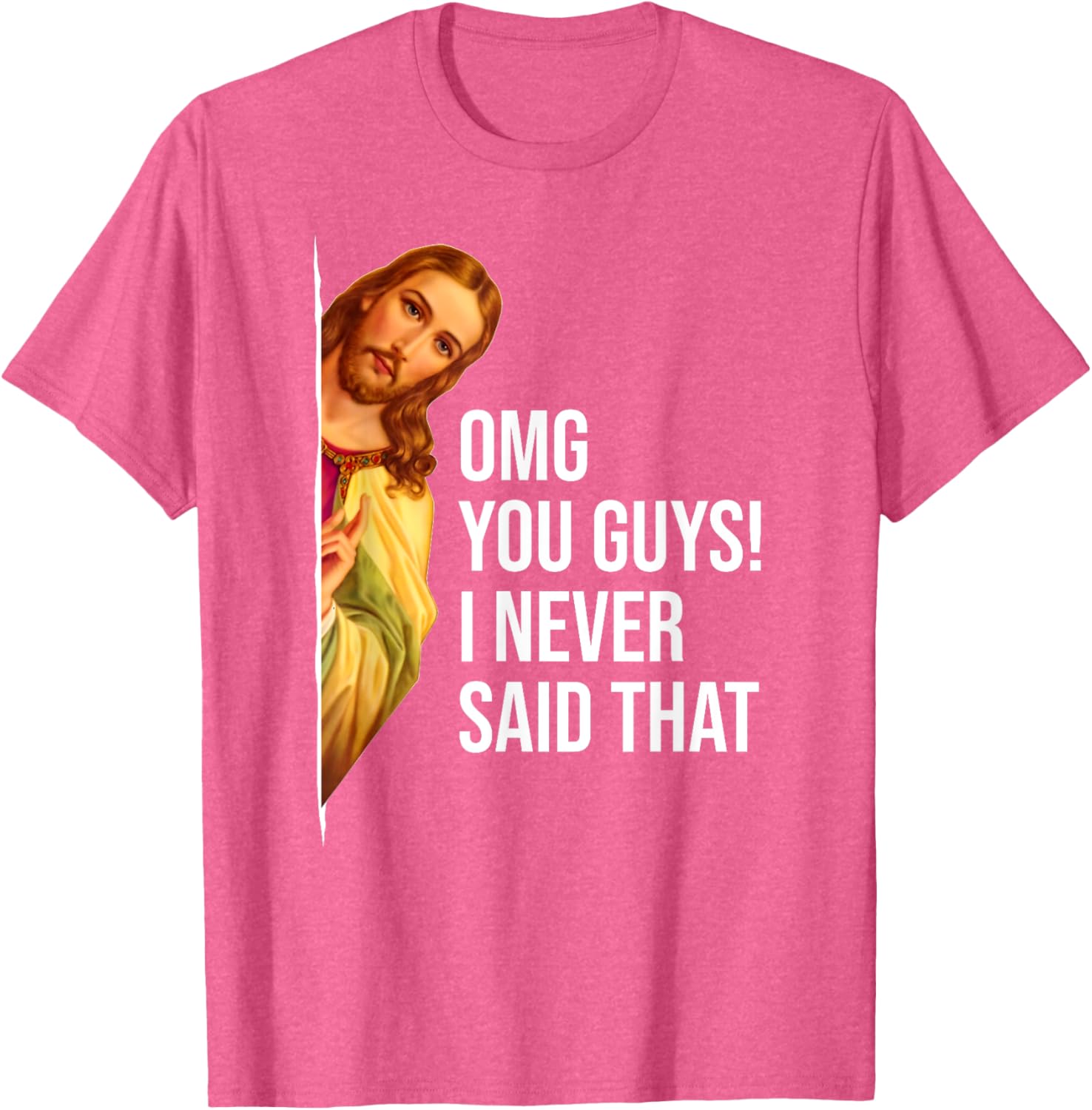 Funny Easter T-Shirt Jesus Sarcasm OMG You Guys Cool Graphic Tee - 13