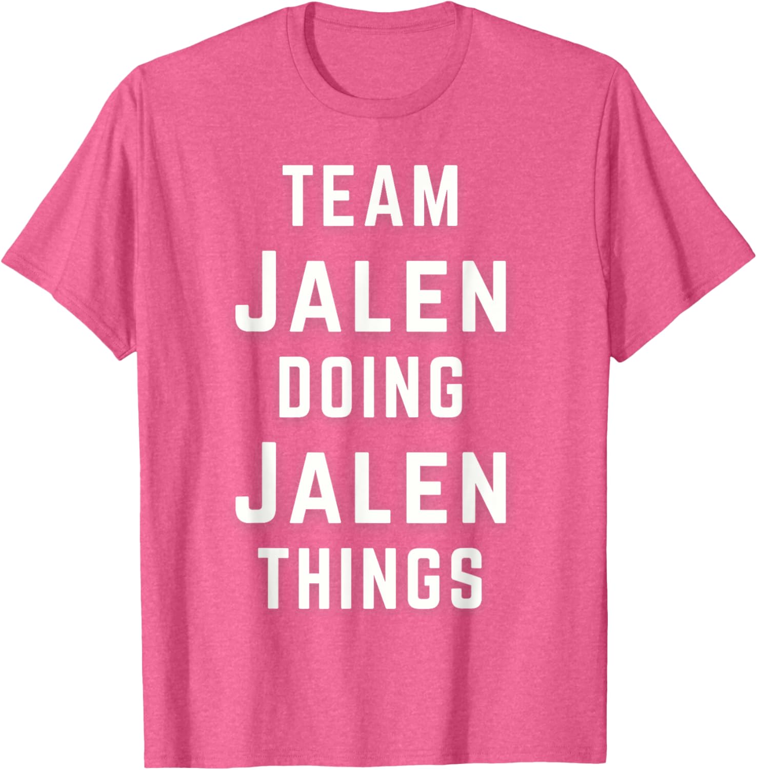 Fun Team Jalen Vacation T-Shirt for Sports Lovers and Cruise Fans - 14