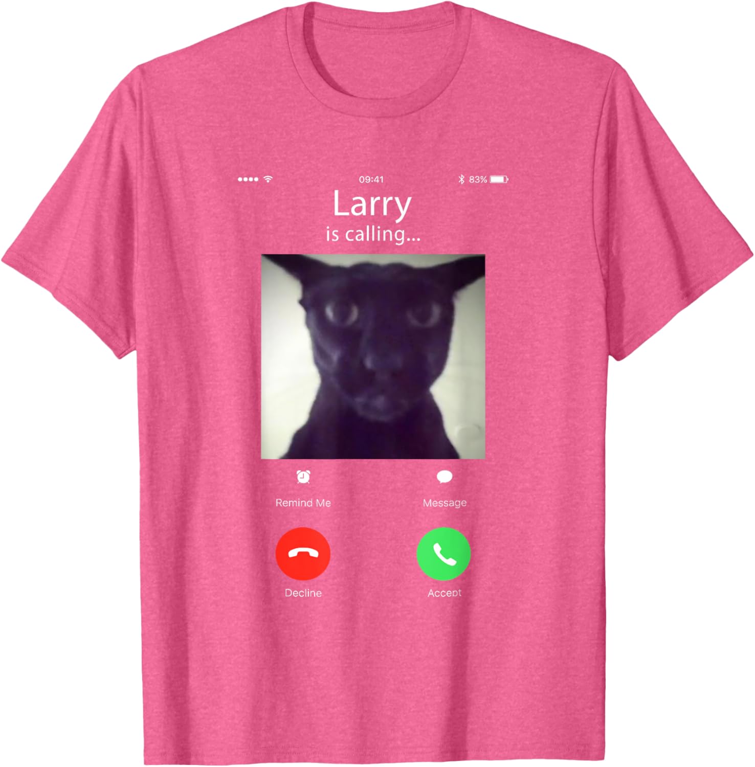 Funny Evil Larry Cat T-Shirt for Men, Women, and Kids - Meme Lovers Unite! - 21