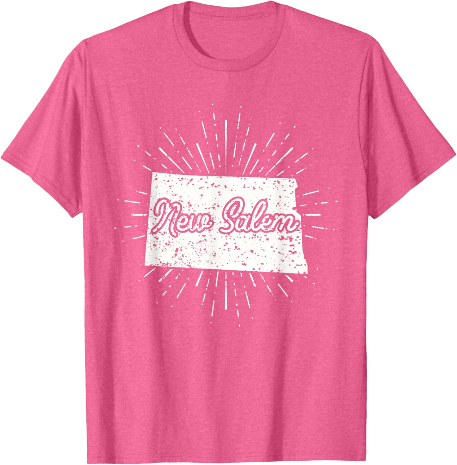 New Salem North Dakota T-Shirt for Casual Style and Comfort - 6