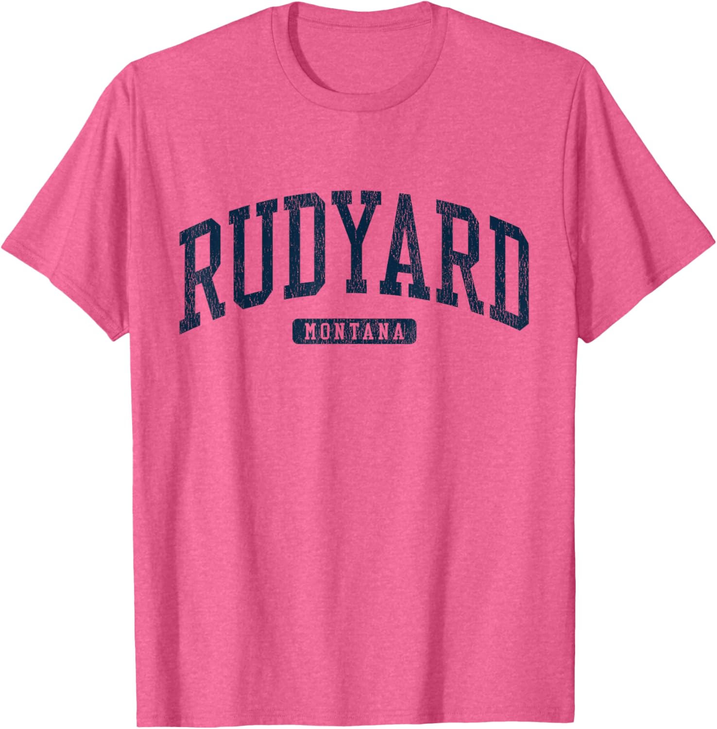 Rudyard Montana College Blue T-Shirt for Stylish University Fans - 11