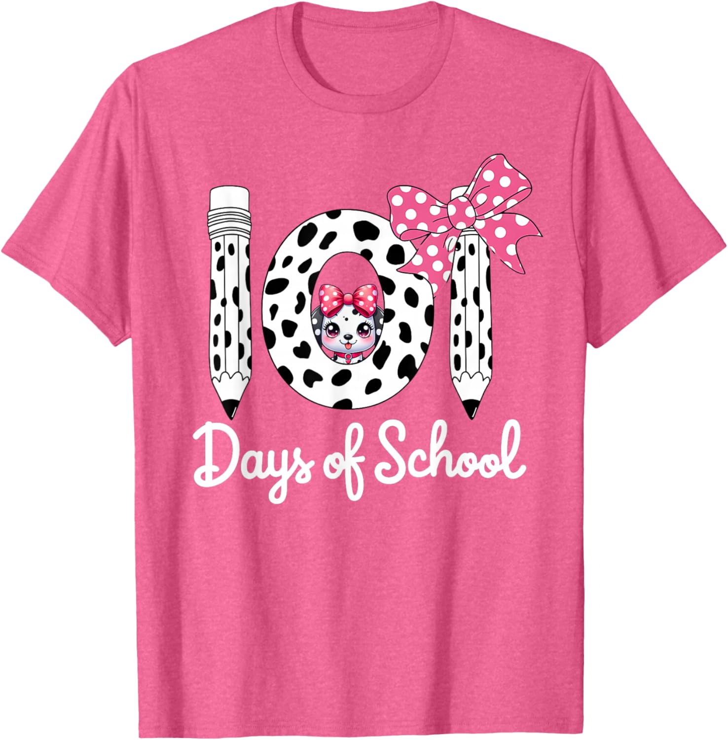 Happy 101 Days Of School Funny Tee for Kids and Teachers - 4