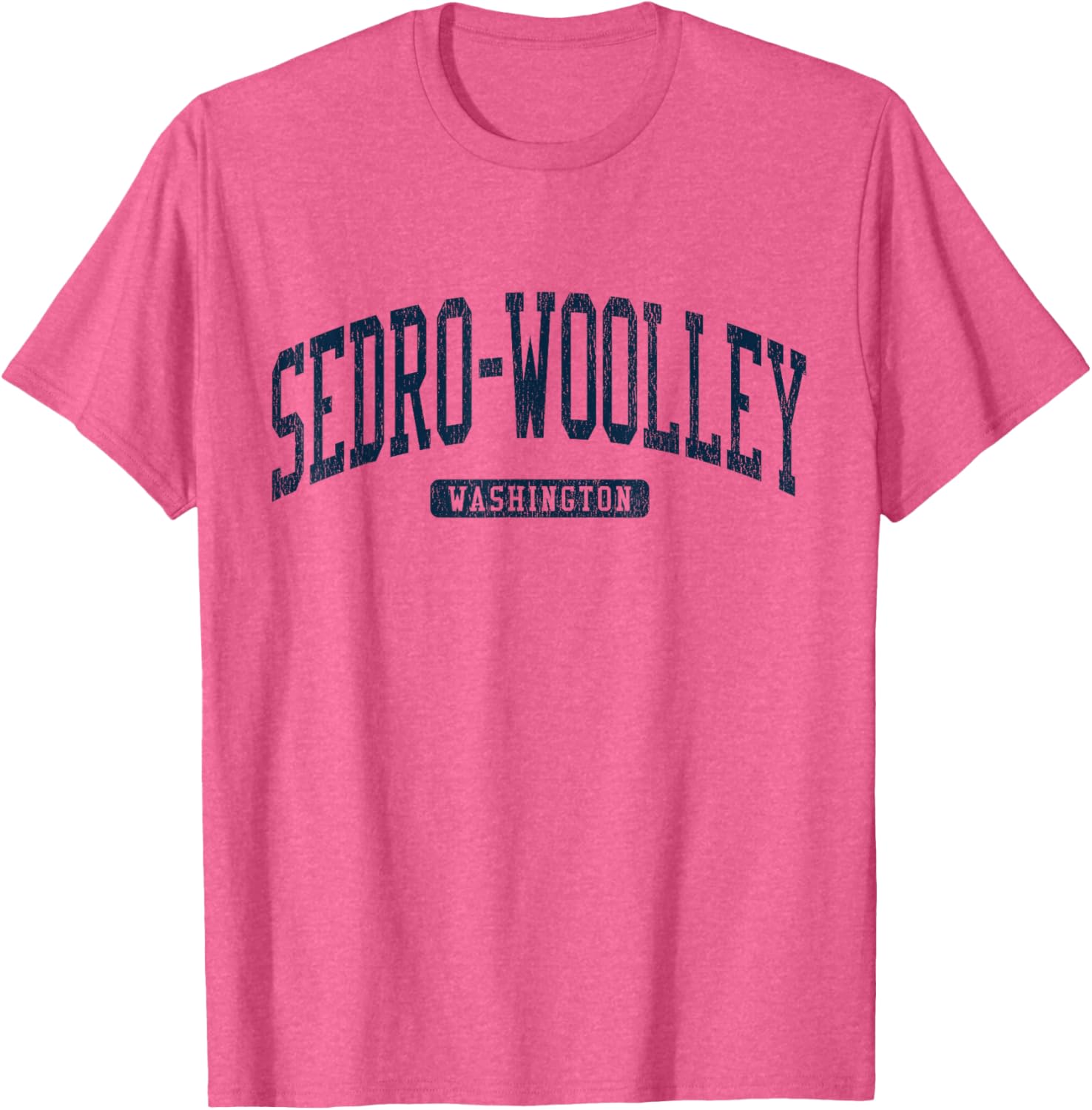 Sedro-Woolley WA College University Blue T-Shirt for Stylish Comfort - 16