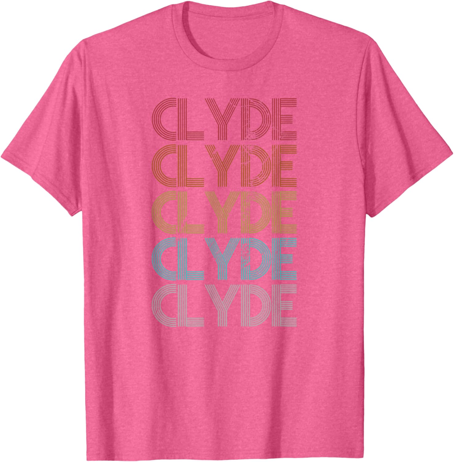 Retro Vintage Clyde T-Shirt for a Classic Stylish Look in Apparel - 10