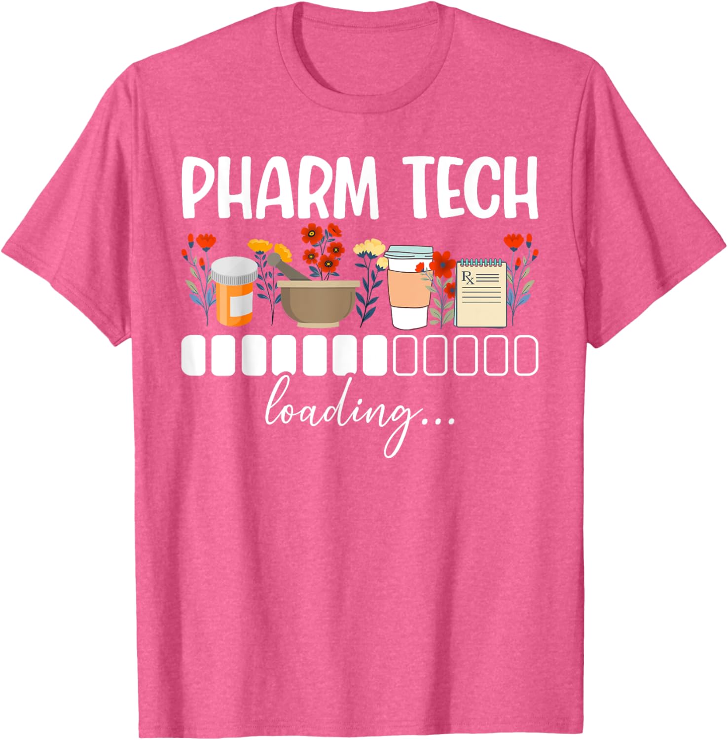 Future Pharm Tech Student T-Shirt for Future Pharmacy Careers - 9