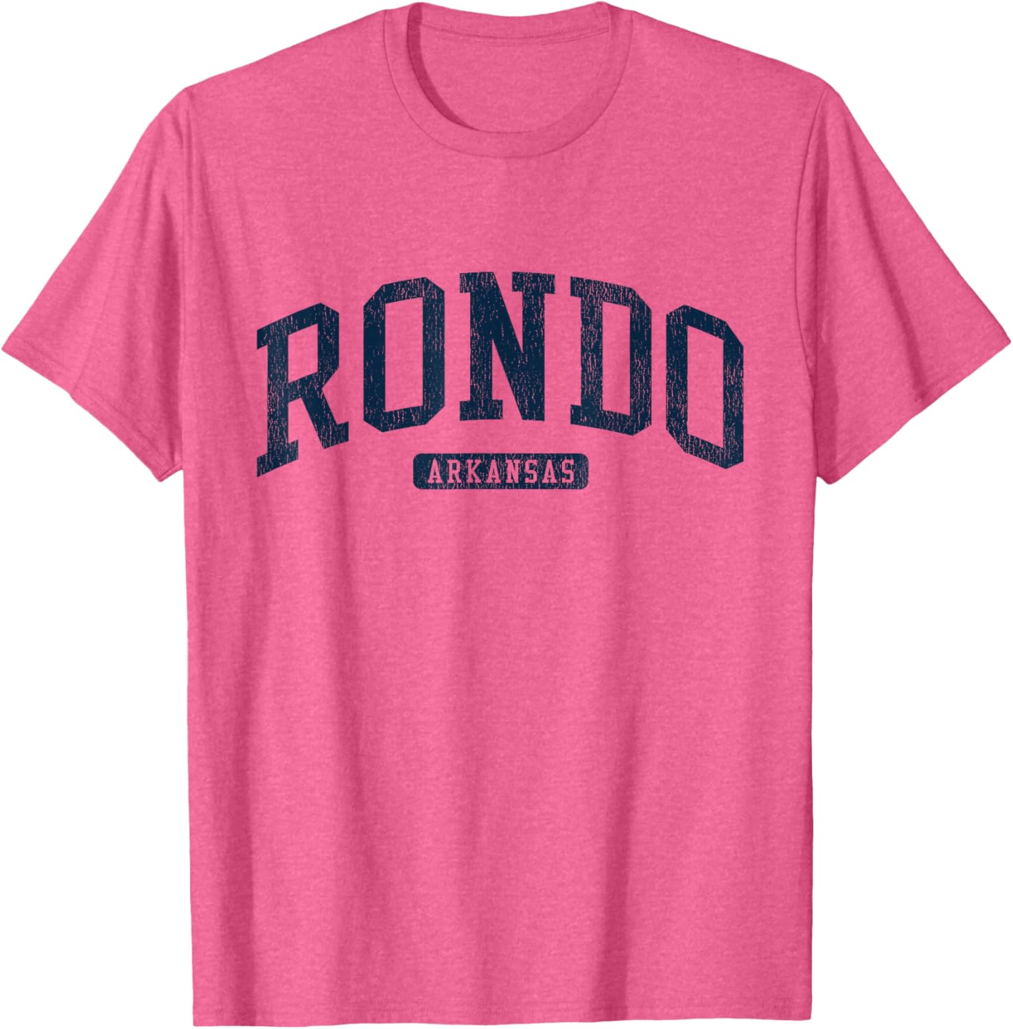Rondo Arkansas University Blue T-Shirt for College Style Enthusiasts - 4