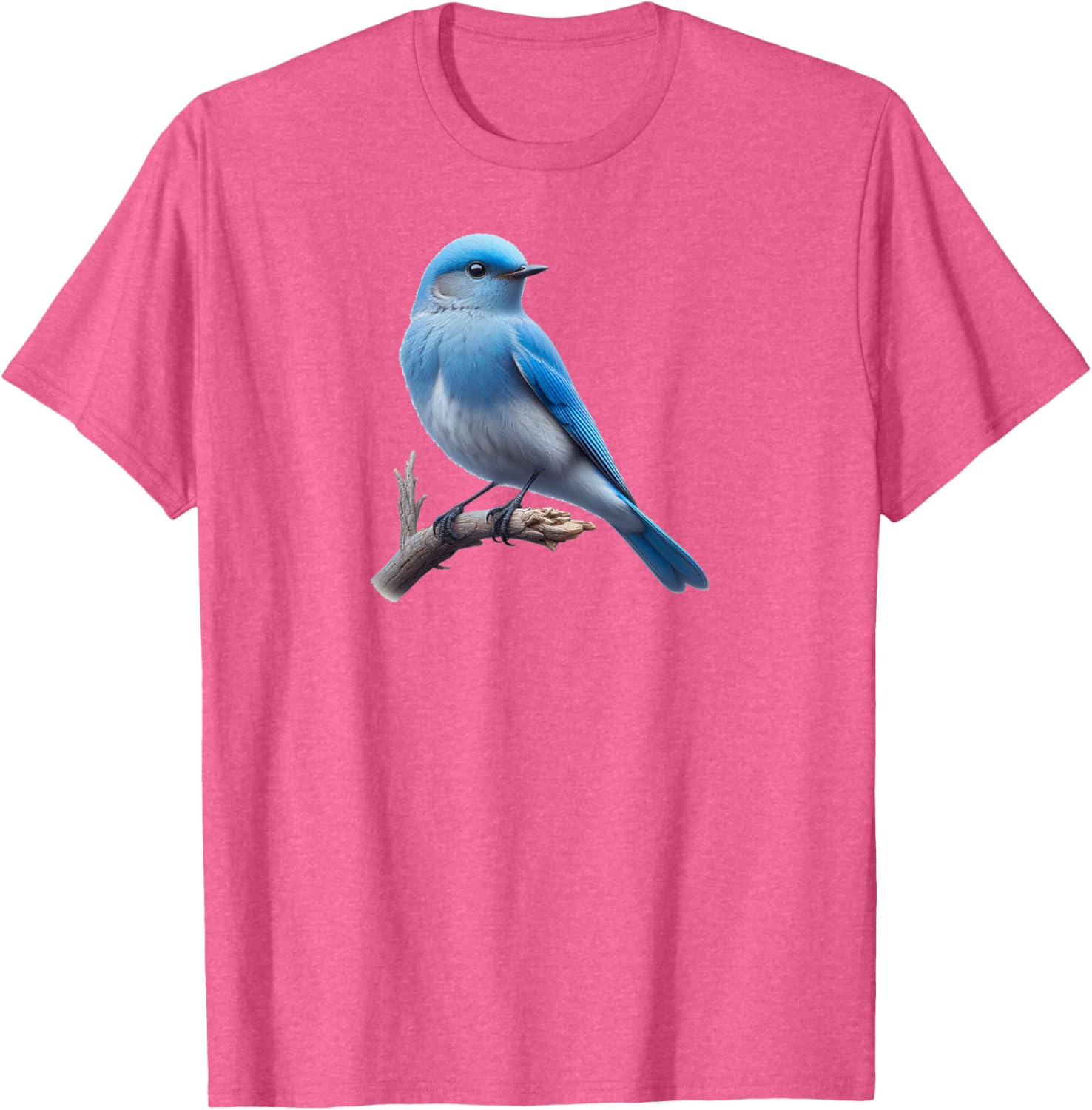 Mountain Bluebird T-Shirt - Stylish Bird Series Apparel for Nature Lovers - 1