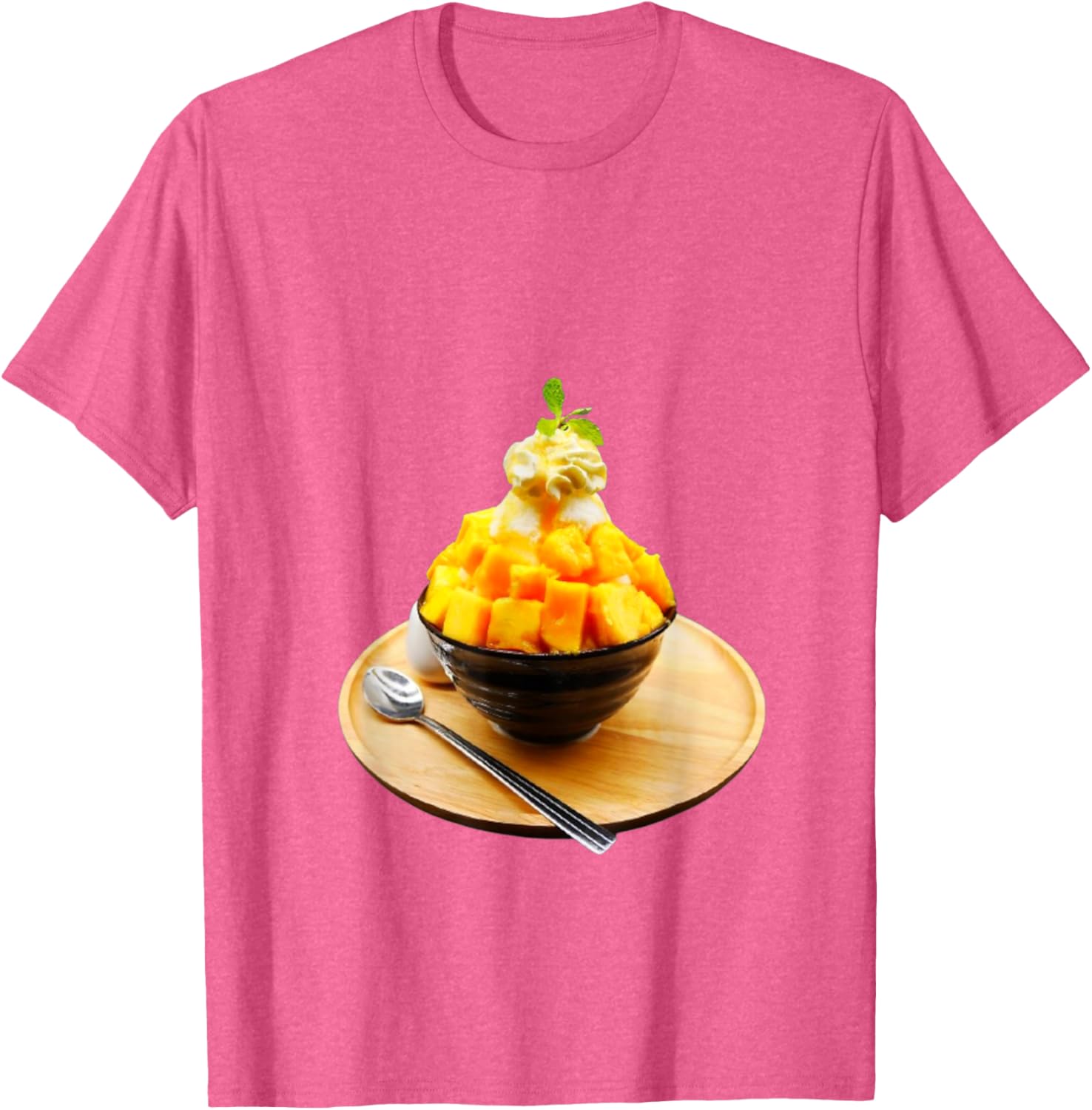 Bingsu Bingsoo Love Korean Food T-Shirt for Foodies in South Korea - 12