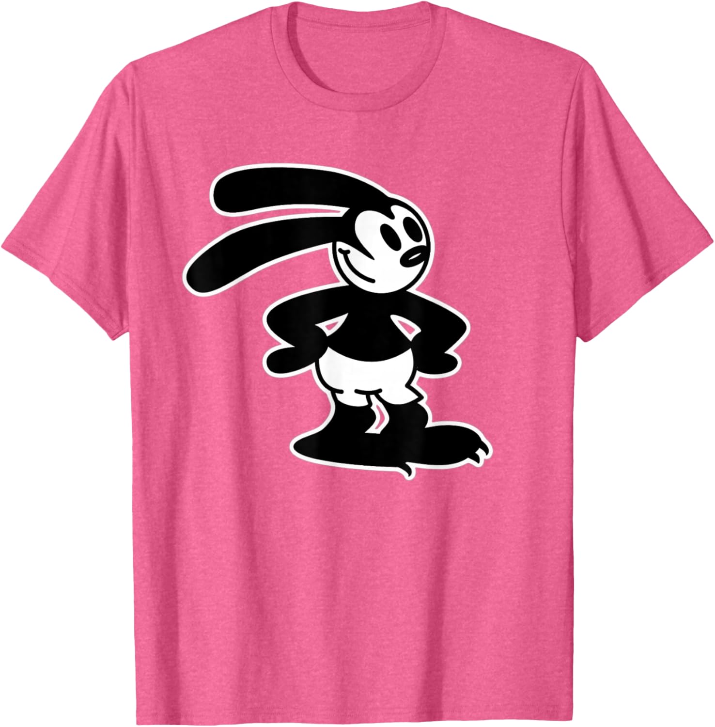 Cute Oswald Rabbit T-Shirt for Kids and Adults - Stylish Animal Tee - 14