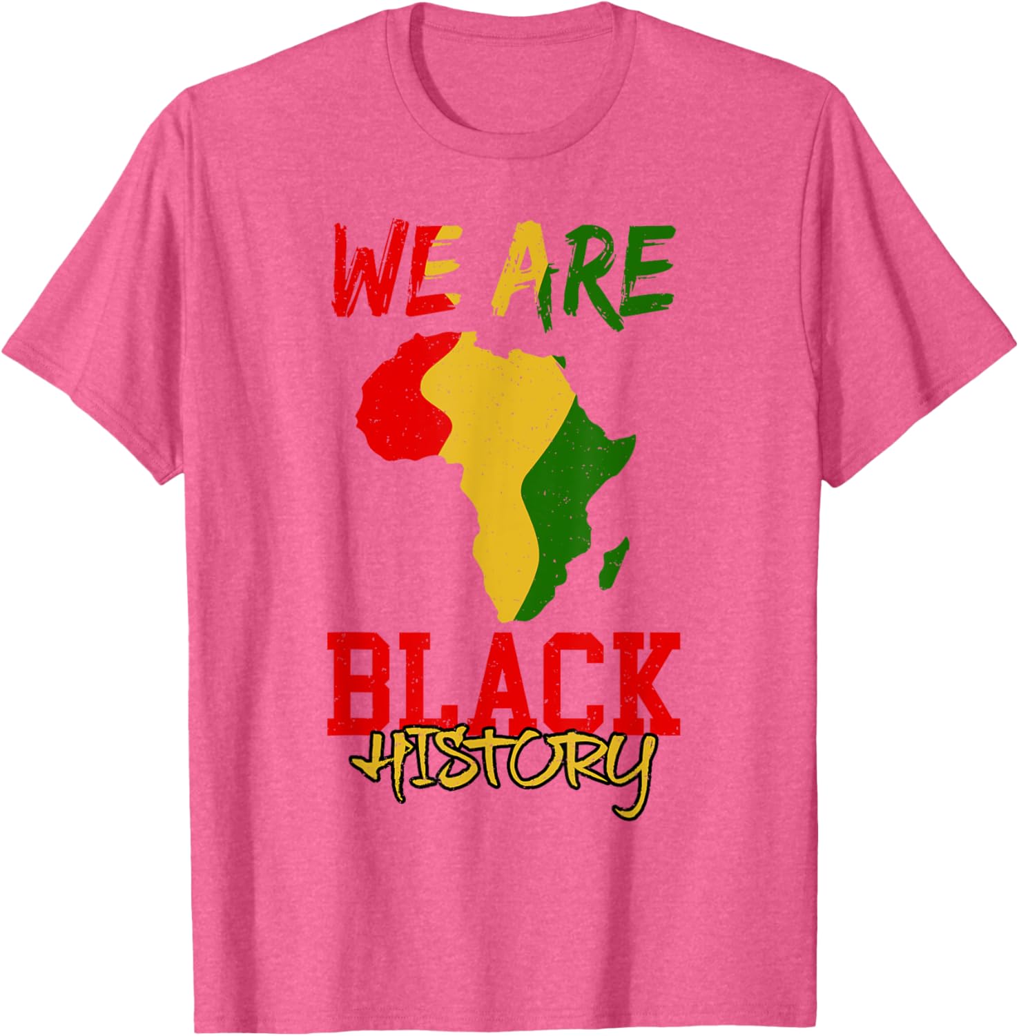 Celebrate Black History Month with African American Map T-Shirt - 8