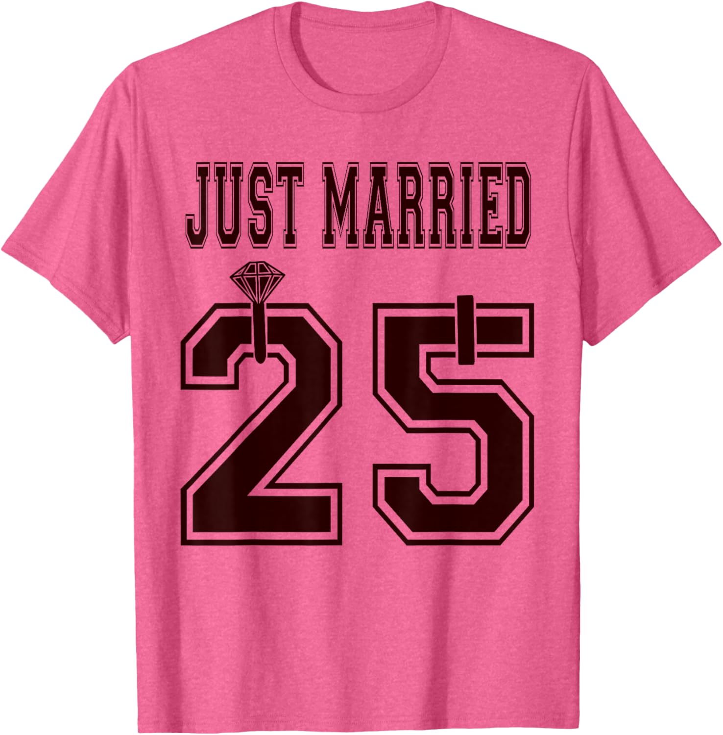Just Married 2025 Matching Honeymoon T-Shirts for Wife and Husband - 18