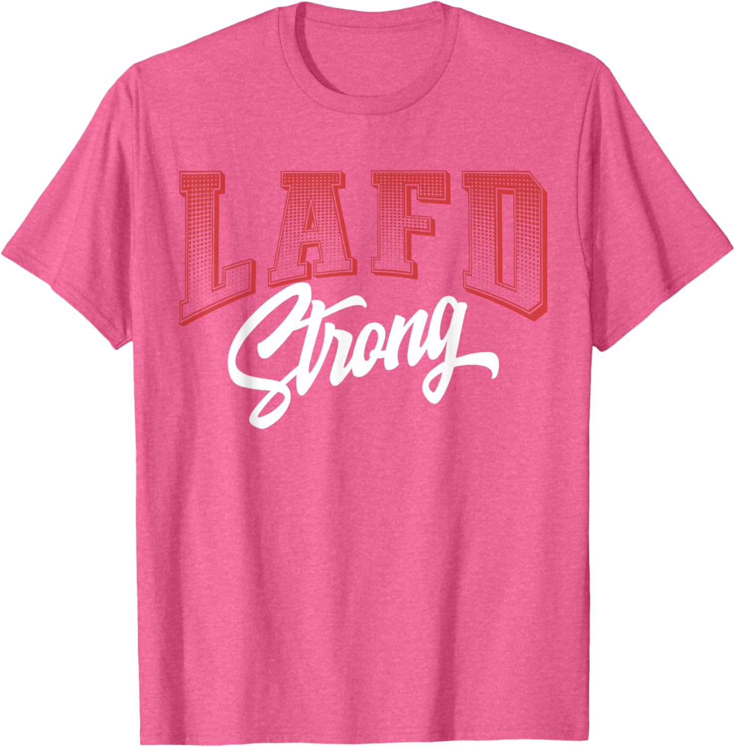 LAFD Strong T-Shirt for Supportive Comfort in Clothing and Gear - 16
