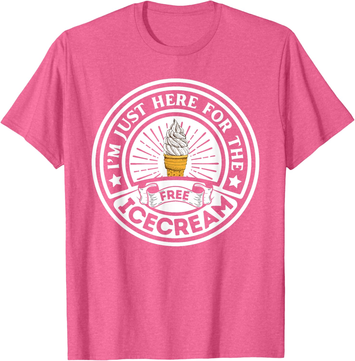 Funny Ice Cream Lover T-Shirt for Cruise 2025 Adventure & Fun - 21