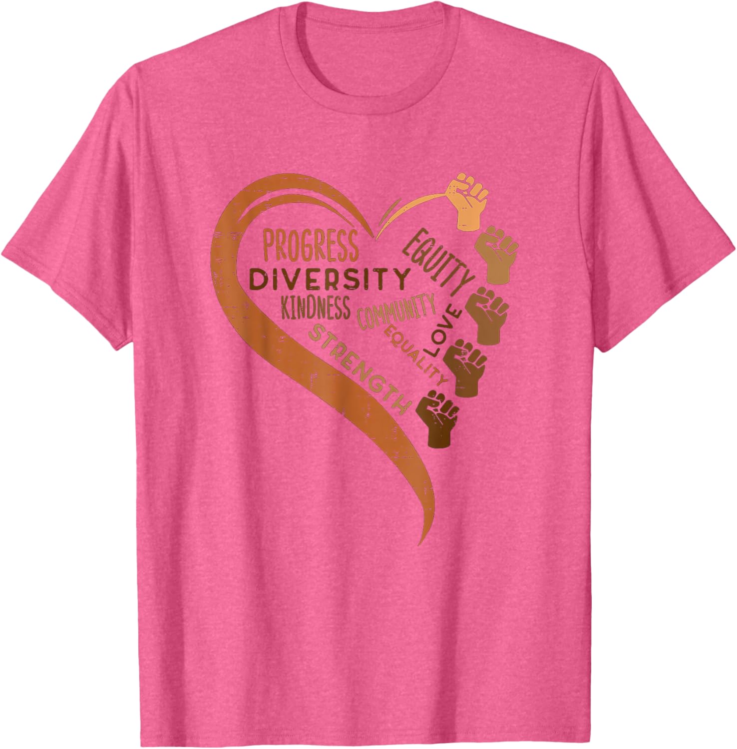 Empower Black History with Melanin Pride T-Shirt for African Women - 24